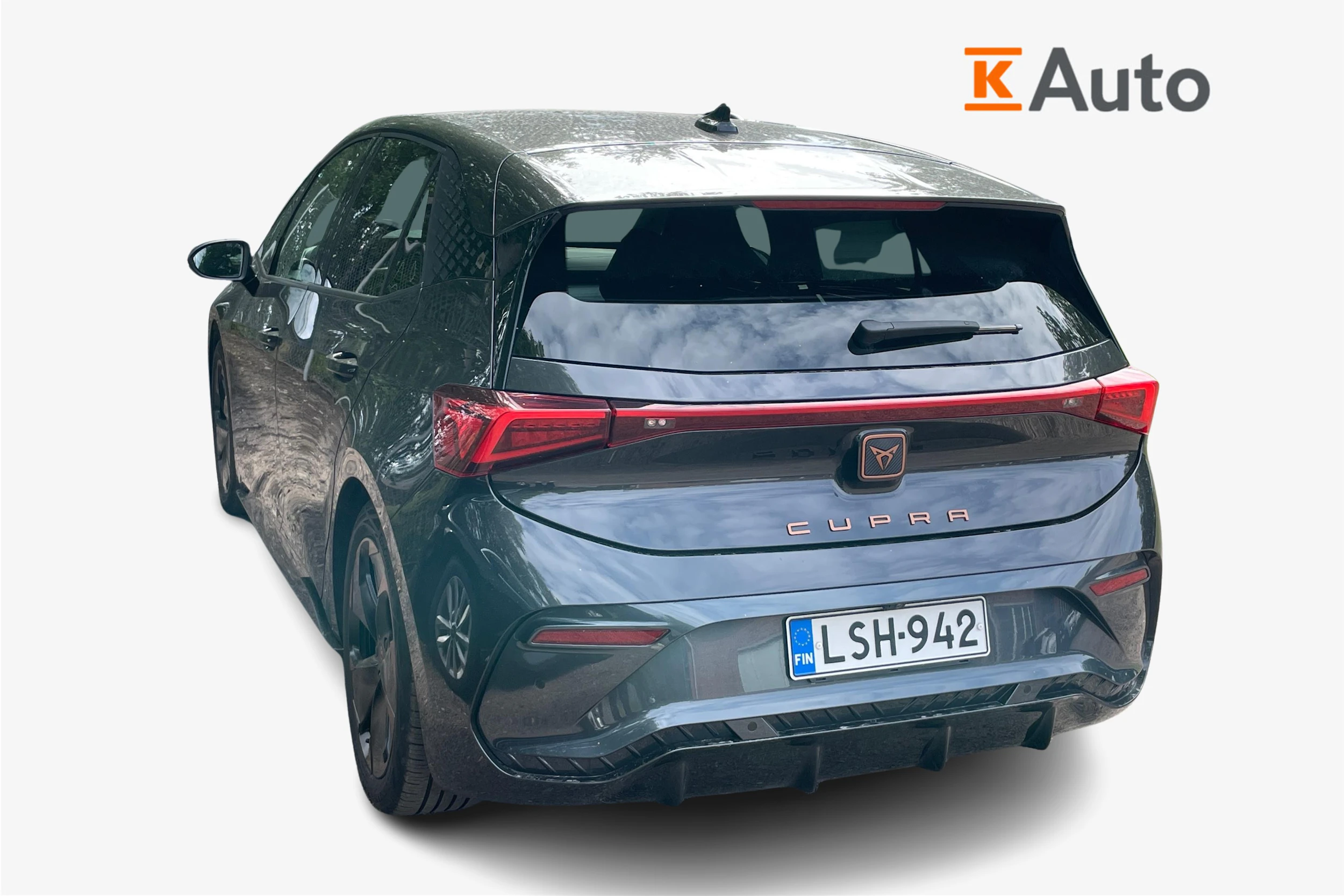 harmaa CUPRA Born 2023 kuva 2.