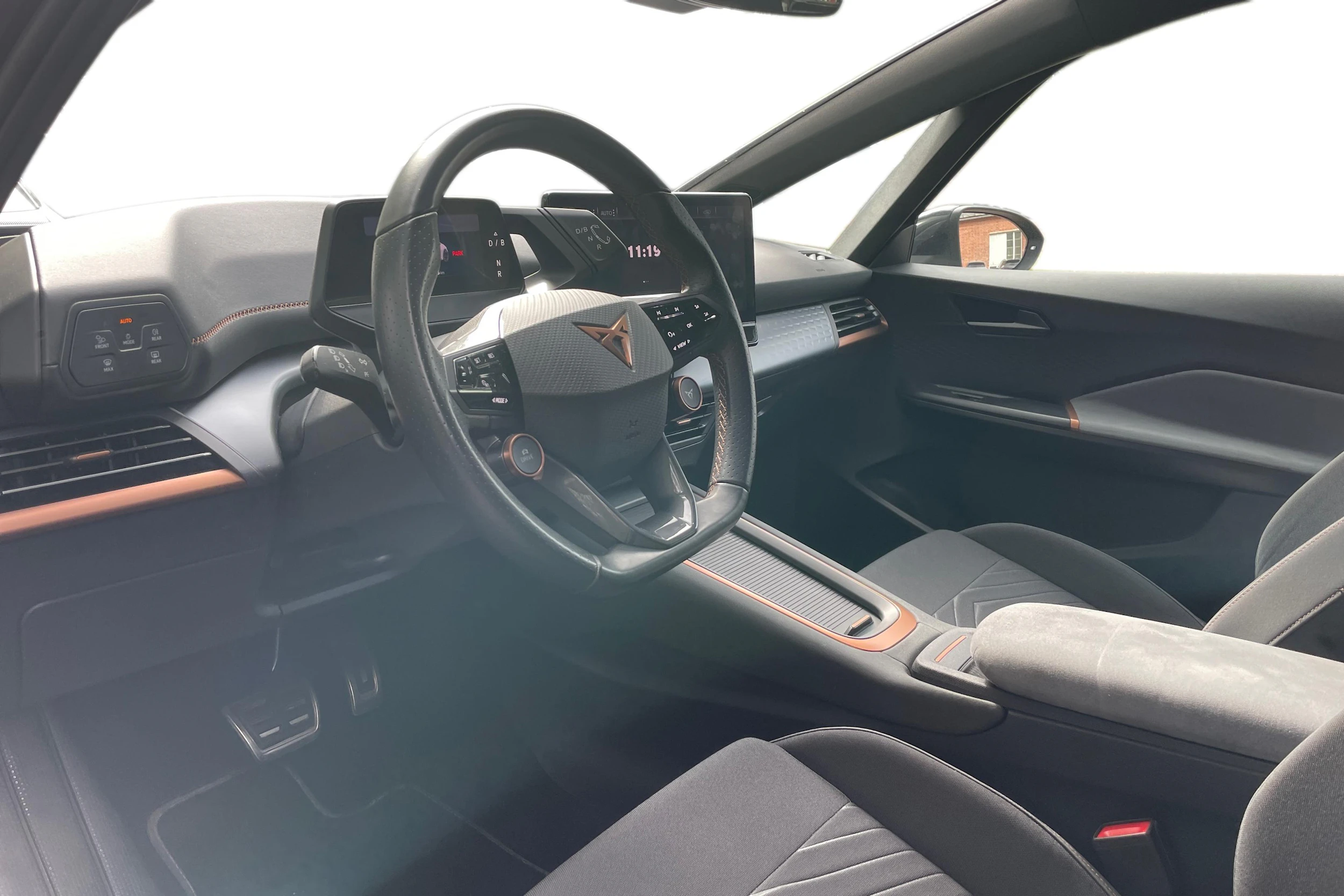 harmaa CUPRA Born 2023 kuva 3.