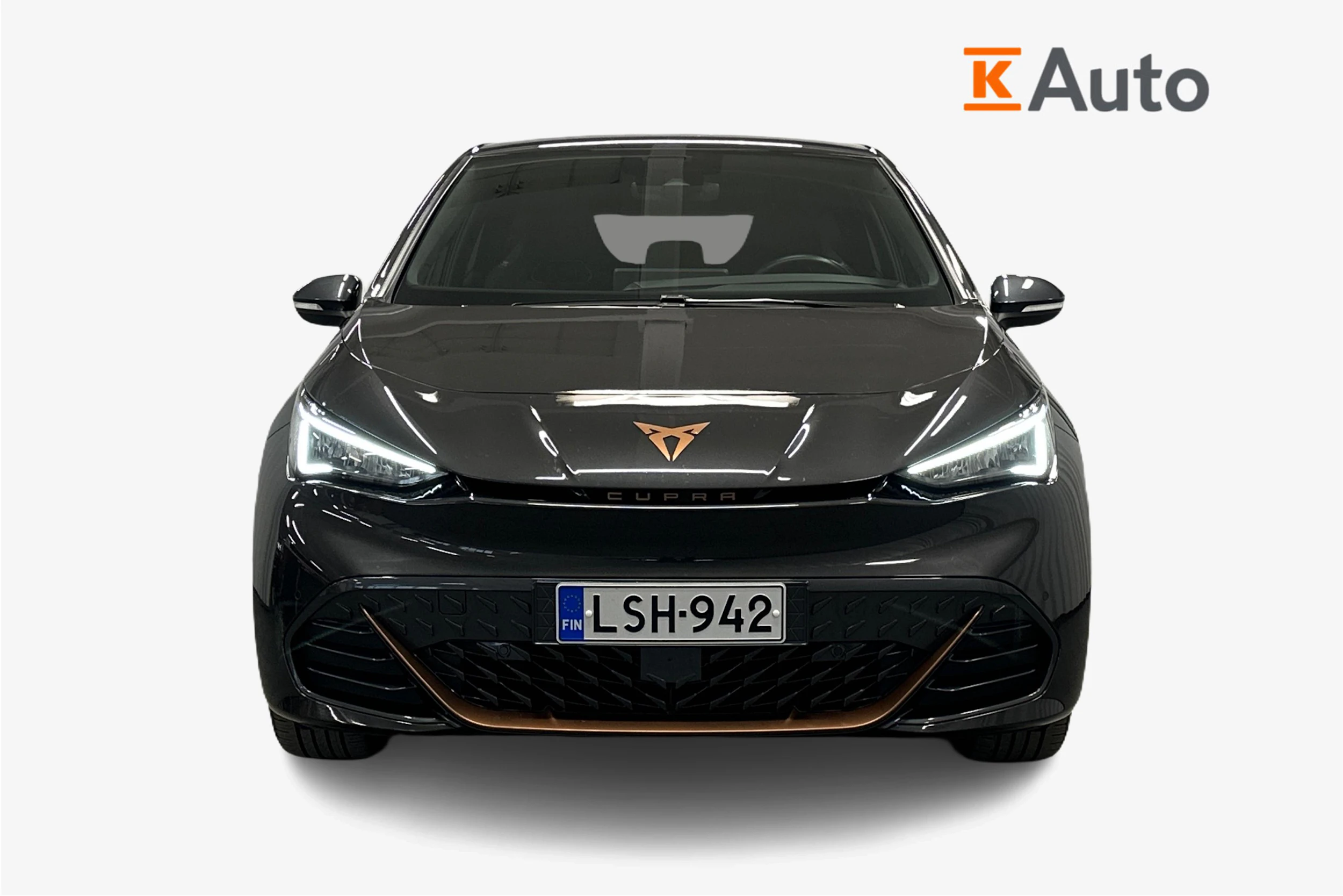 harmaa CUPRA Born 2023 kuva 4.