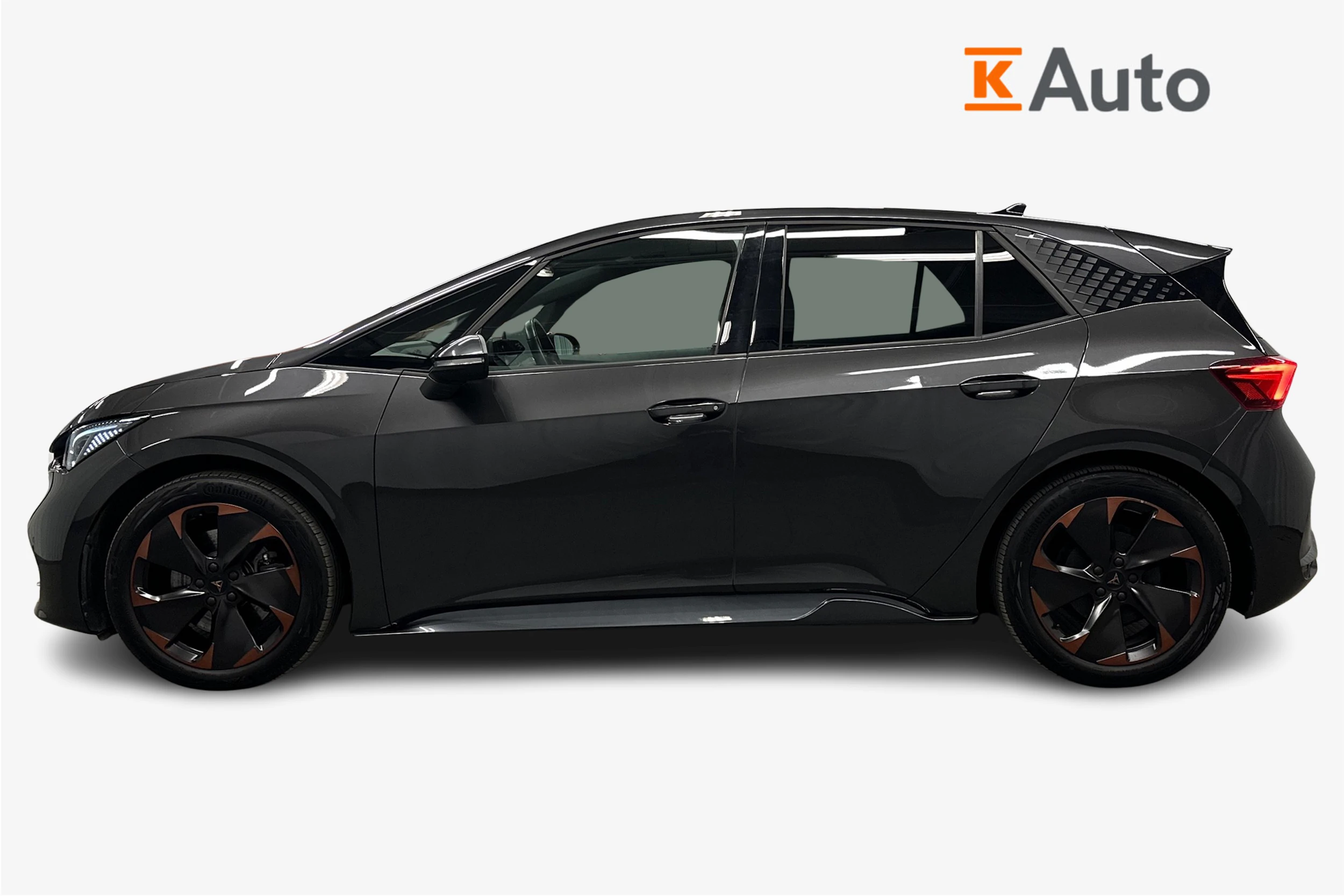 harmaa CUPRA Born 2023 kuva 5.