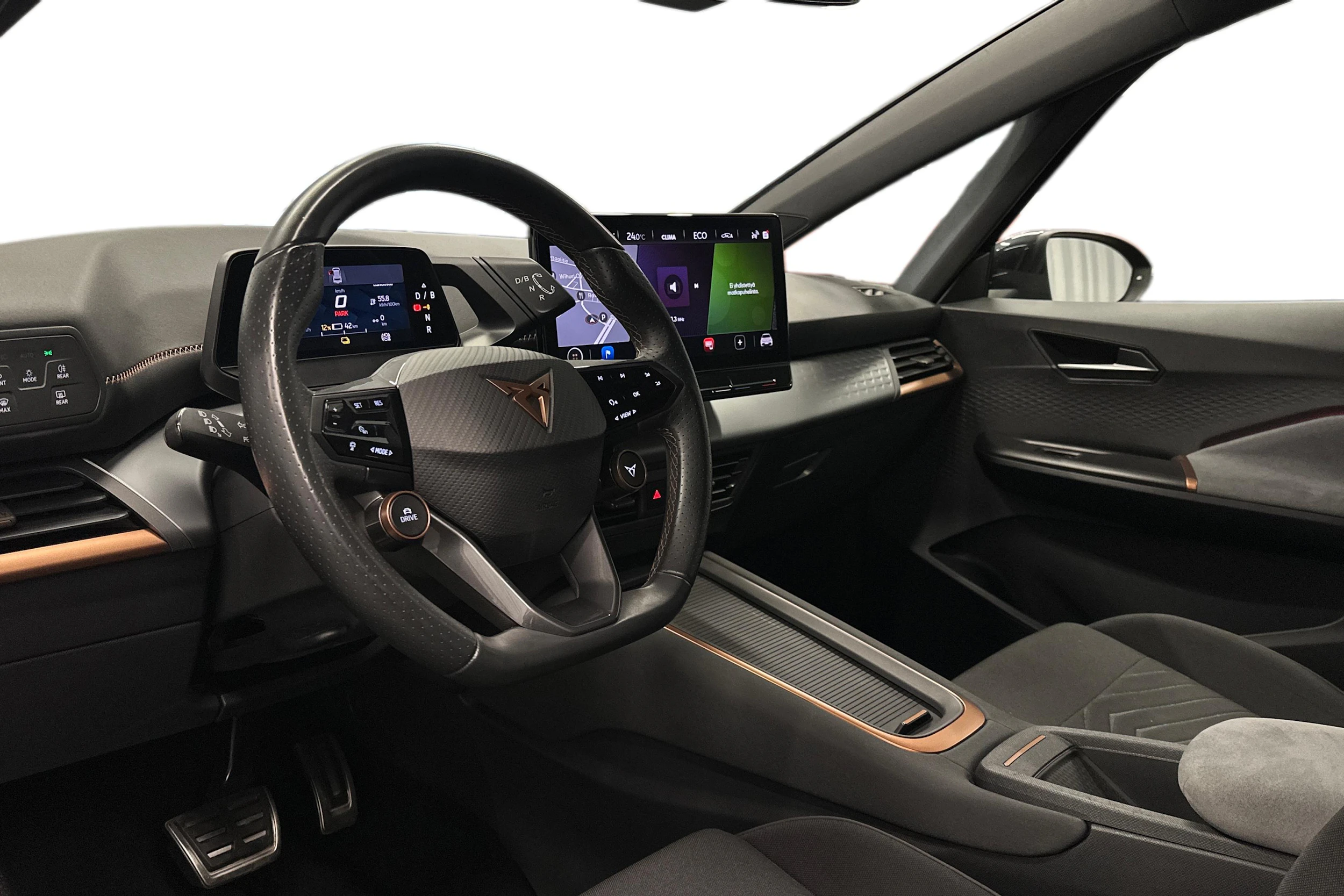 harmaa CUPRA Born 2023 kuva 6.
