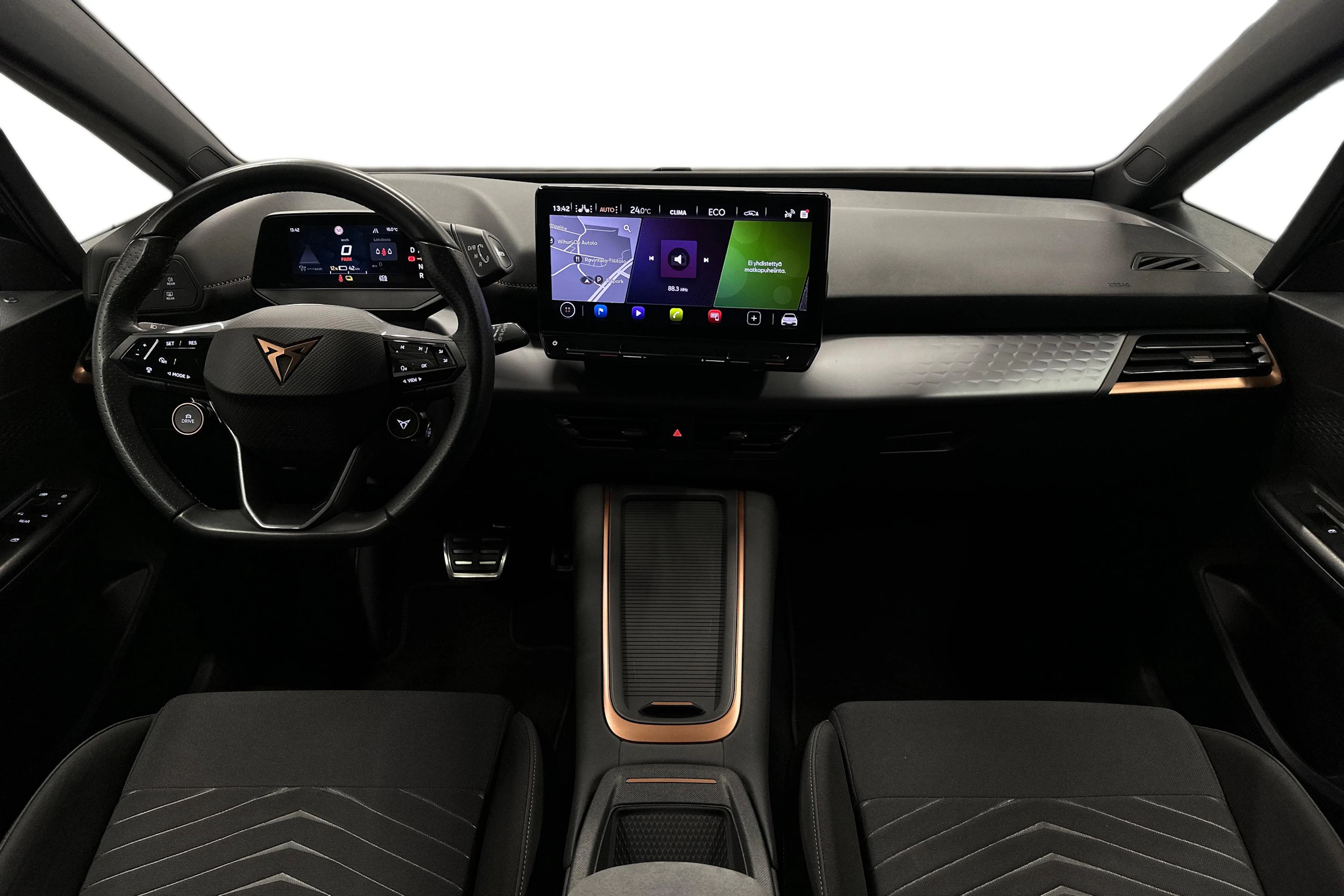 harmaa CUPRA Born 2023 kuva 7.