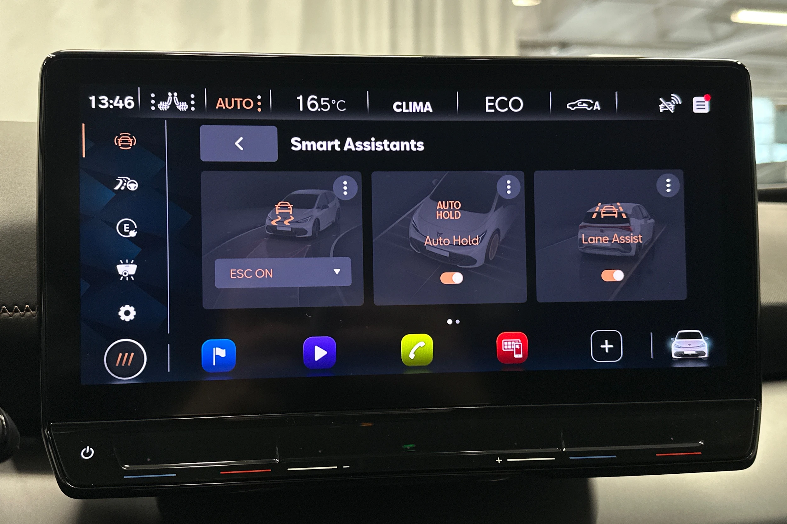 harmaa CUPRA Born 2023 kuva 21.