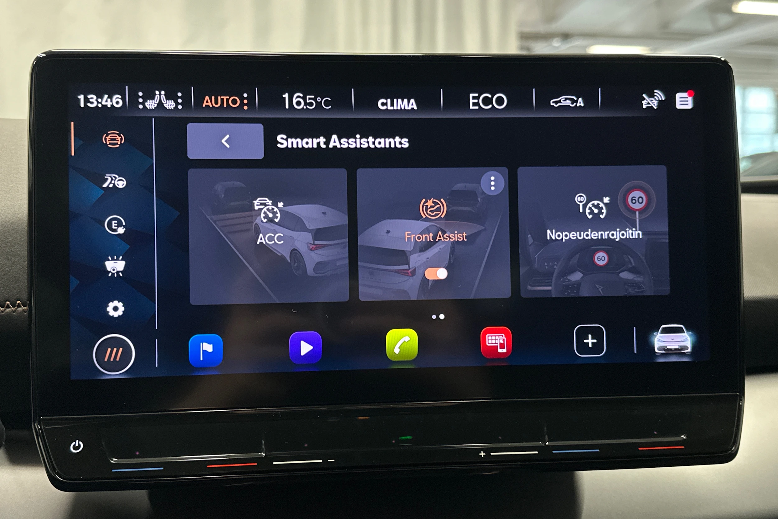 harmaa CUPRA Born 2023 kuva 22.
