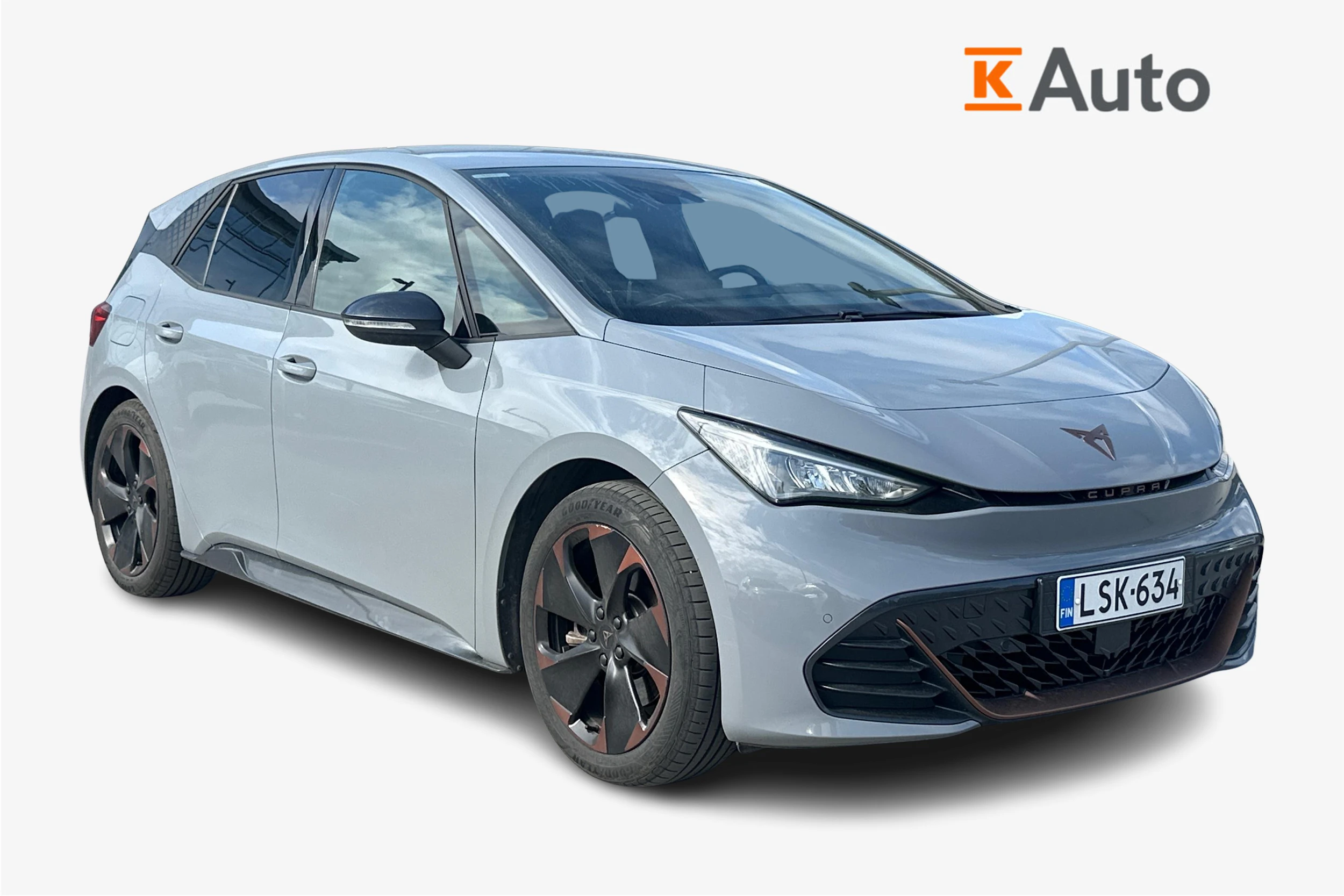 Harmaa CUPRA BORN 2023 kuva 1.