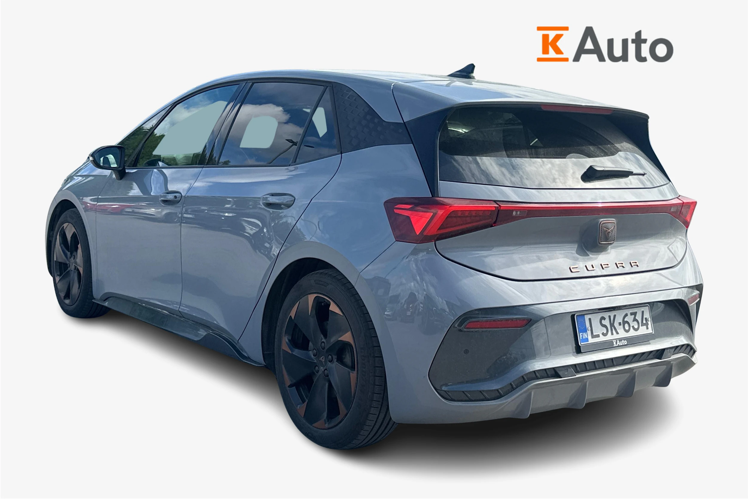 Harmaa CUPRA BORN 2023 kuva 2.