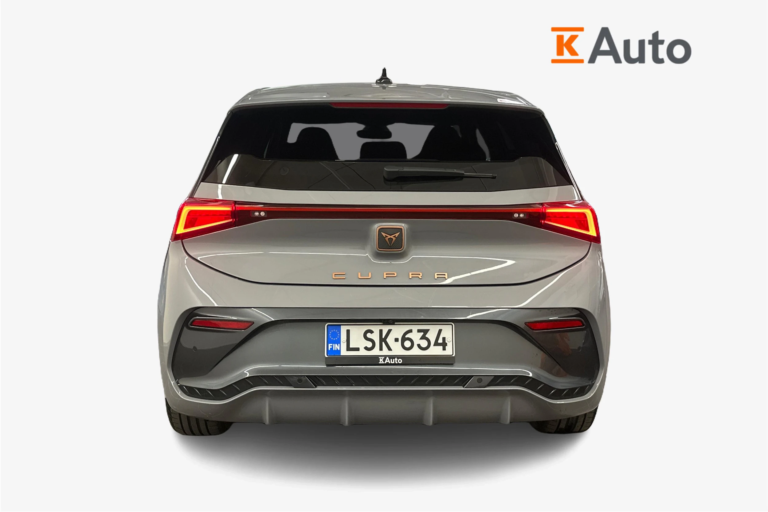 Harmaa CUPRA BORN 2023 kuva 4.