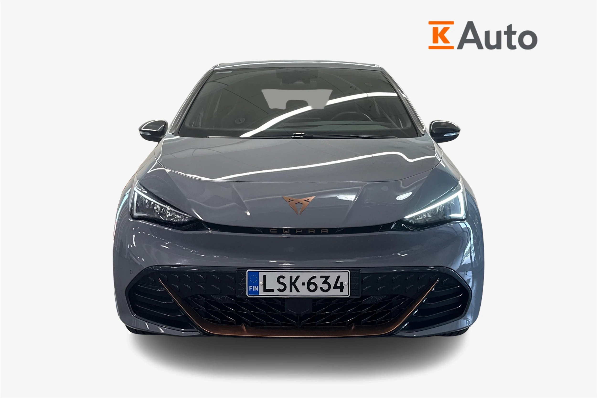 Harmaa CUPRA BORN 2023 kuva 5.