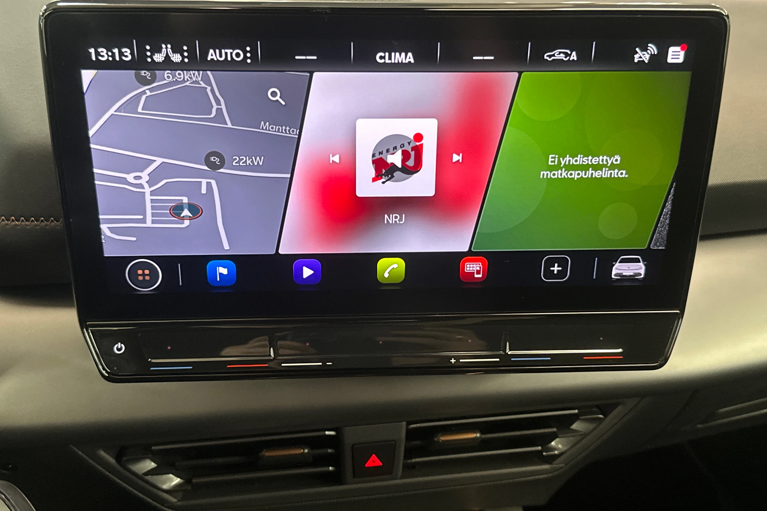 Harmaa CUPRA BORN 2023 kuva 20.