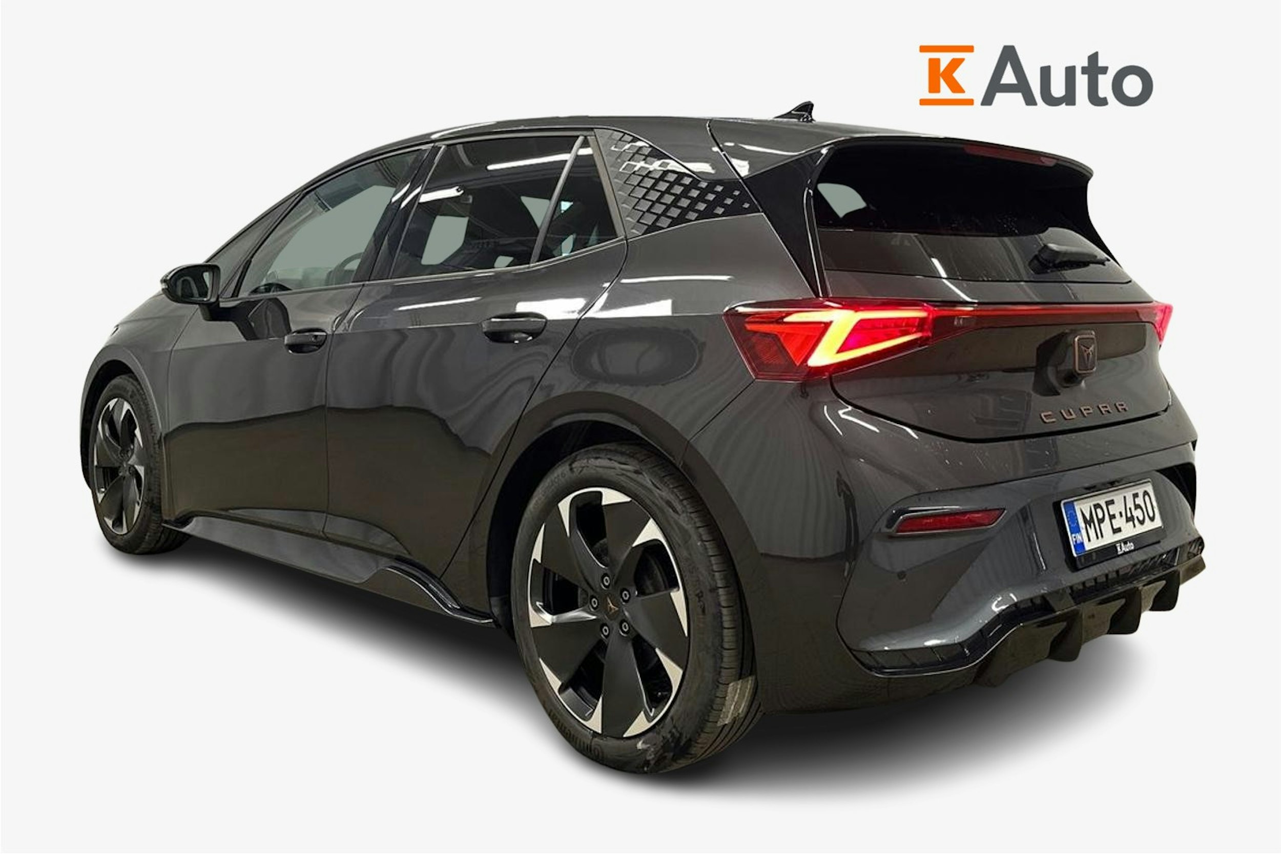 harmaa CUPRA Born 2023 kuva 2.