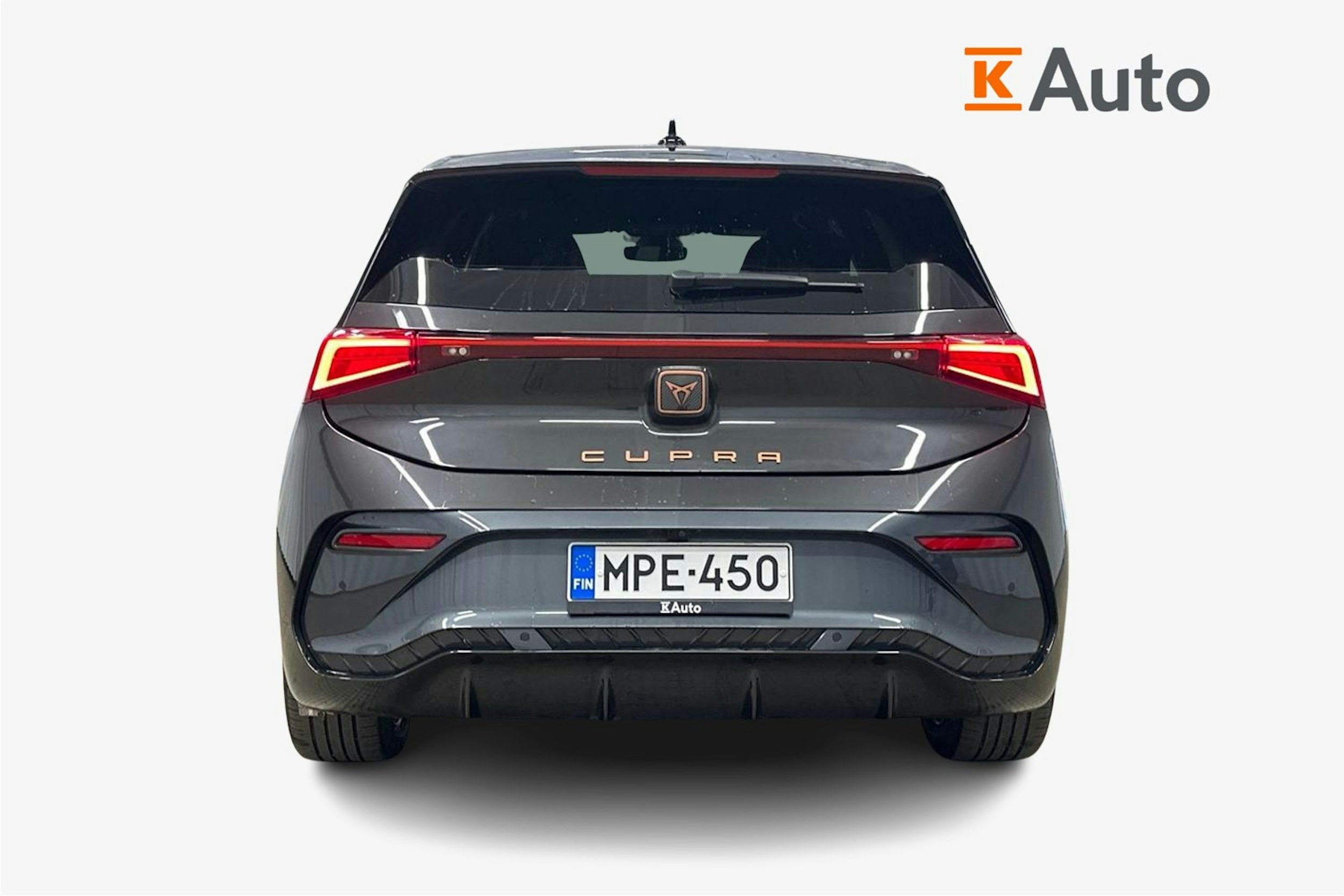 harmaa CUPRA Born 2023 kuva 3.