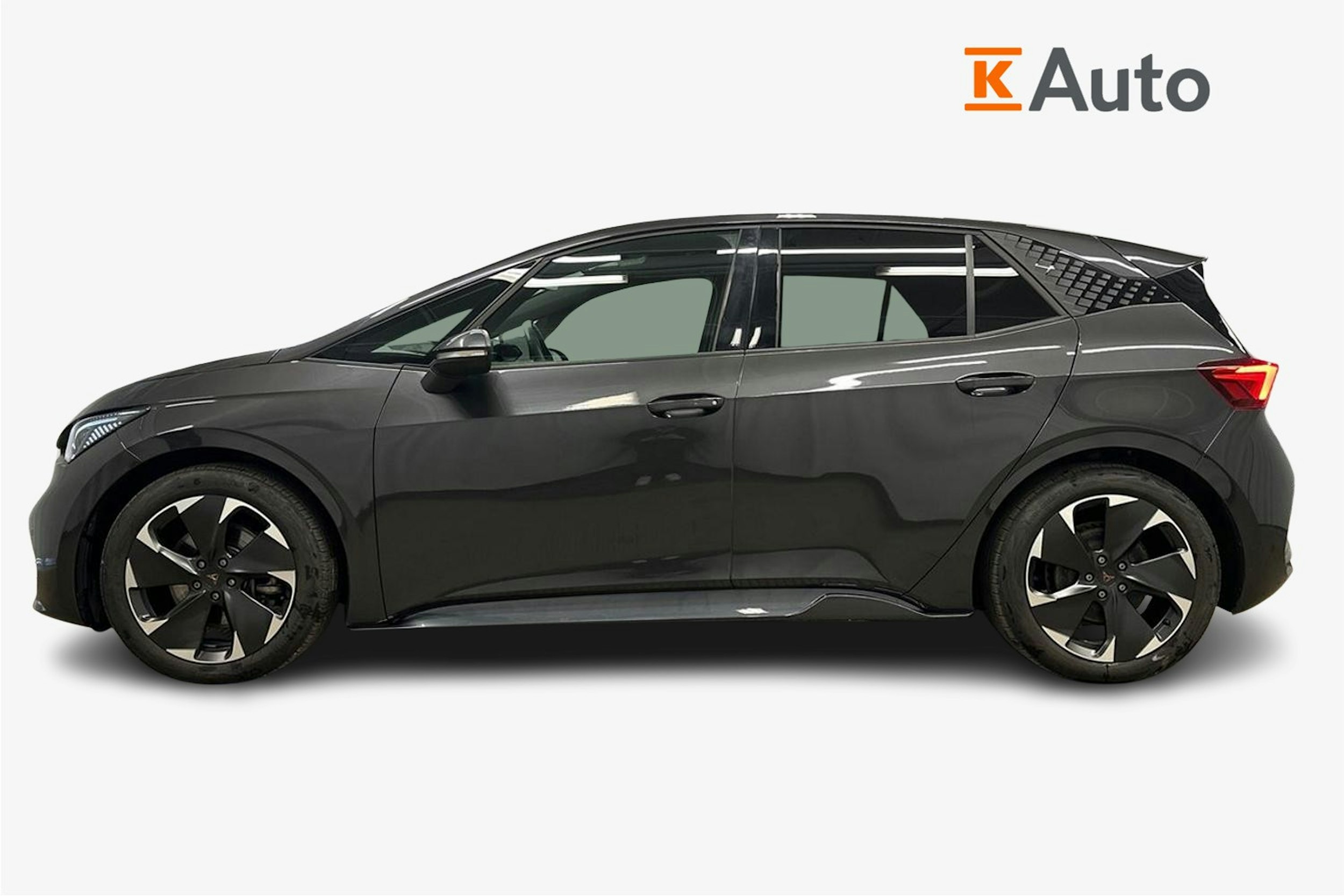 harmaa CUPRA Born 2023 kuva 6.