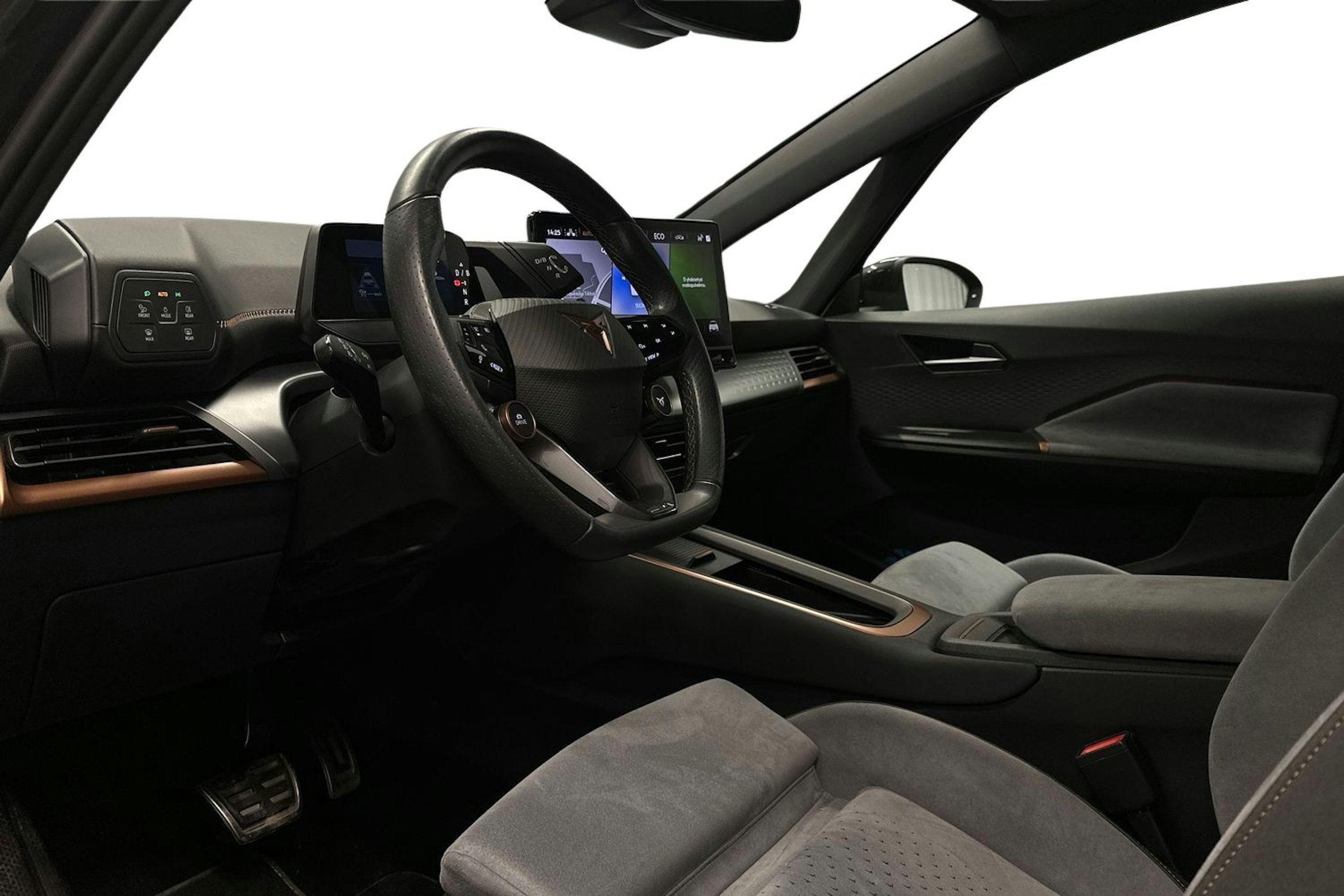 harmaa CUPRA Born 2023 kuva 7.