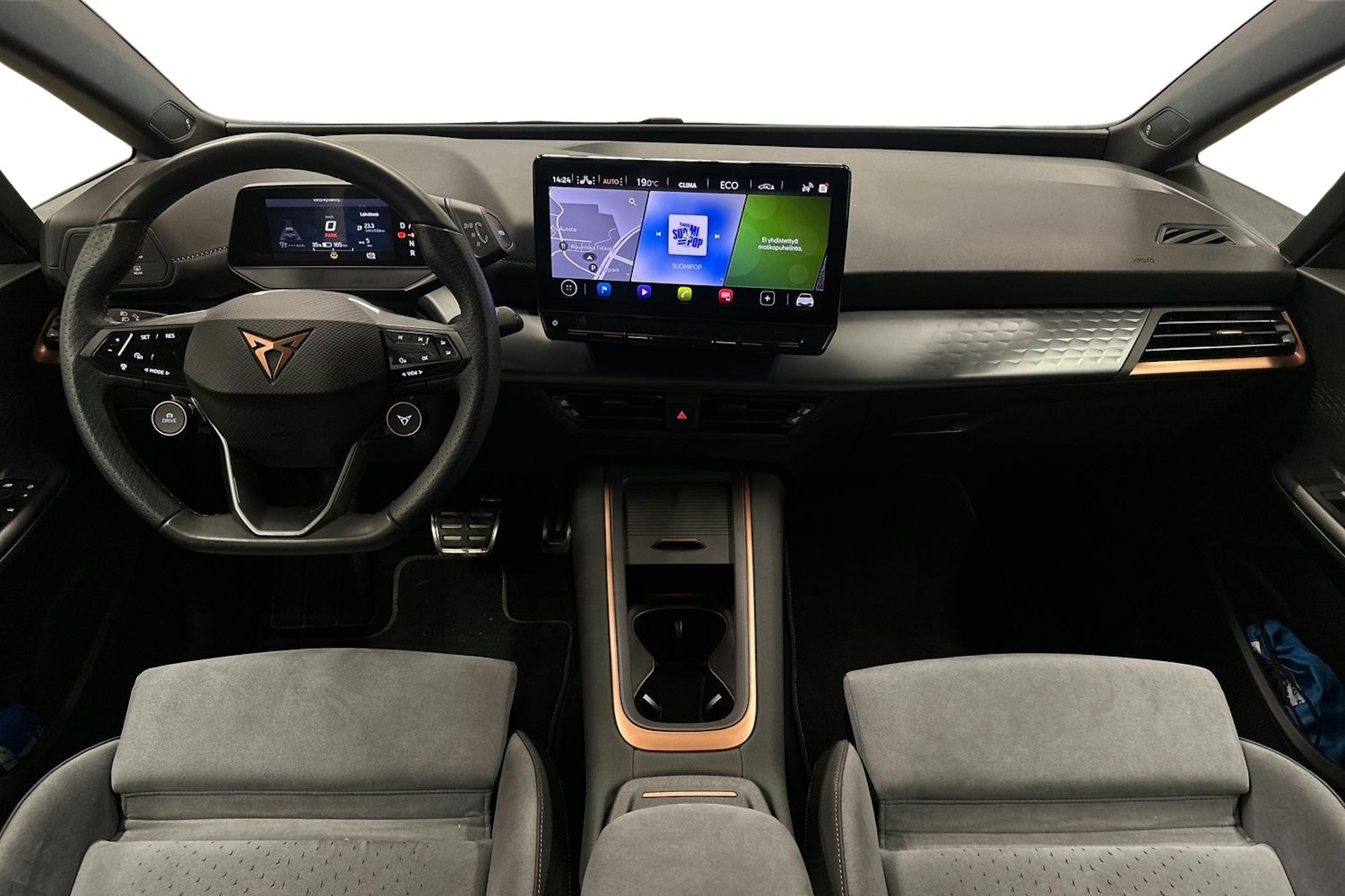 harmaa CUPRA Born 2023 kuva 9.