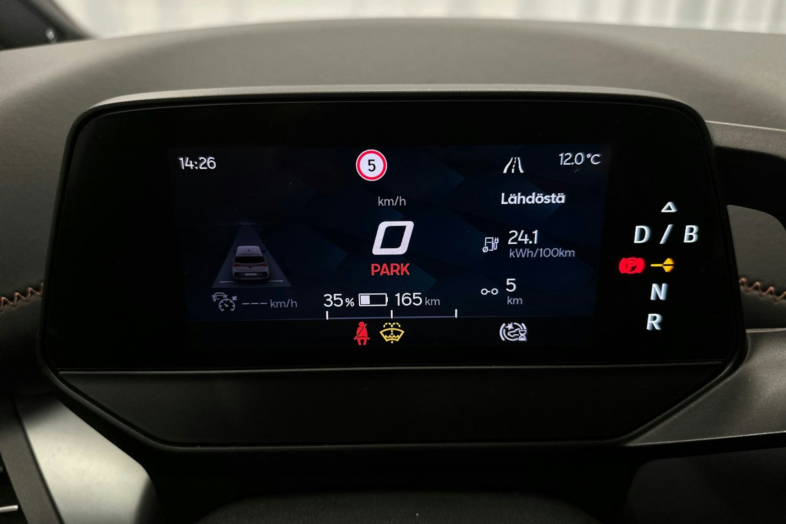 harmaa CUPRA Born 2023 kuva 19.