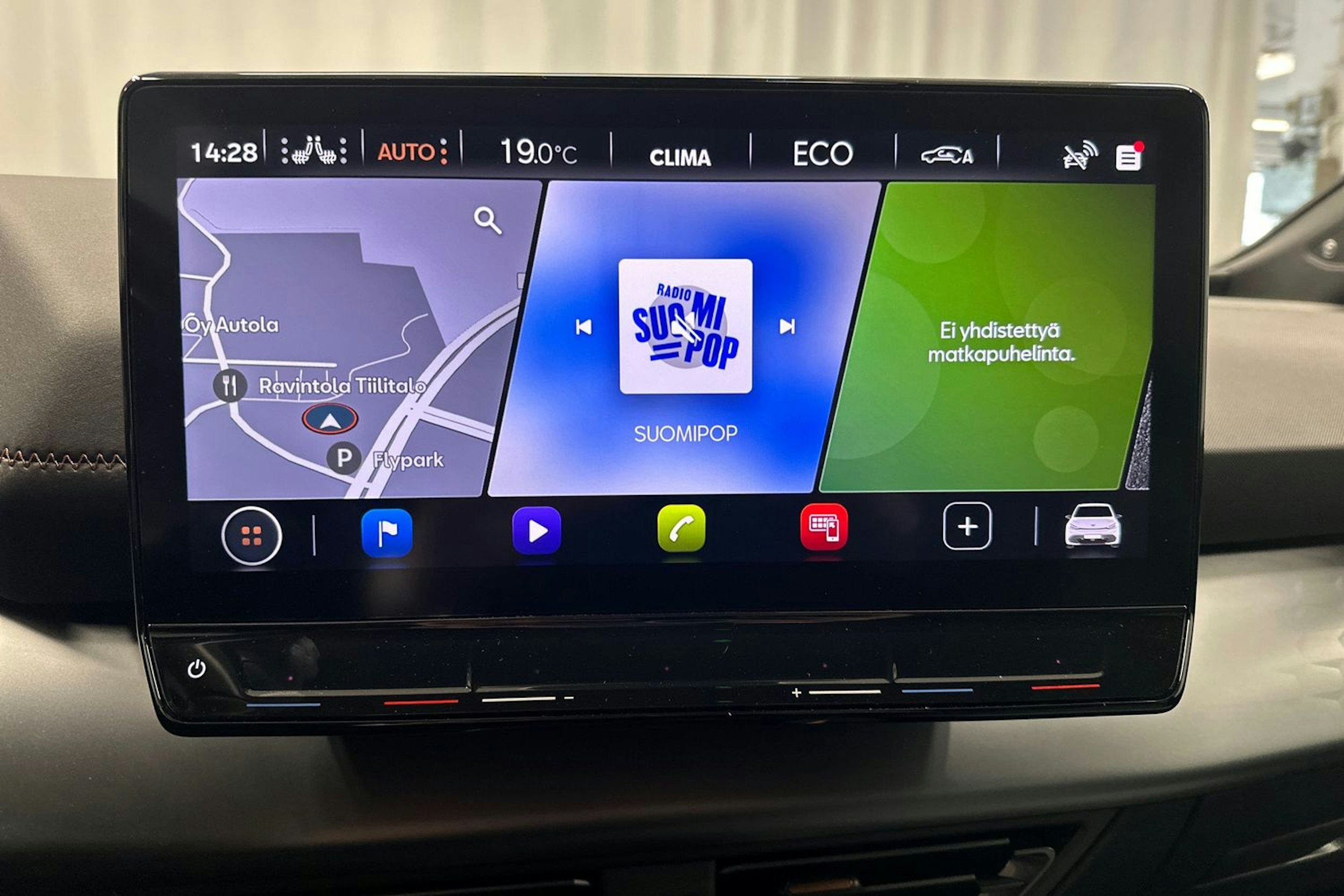 harmaa CUPRA Born 2023 kuva 22.
