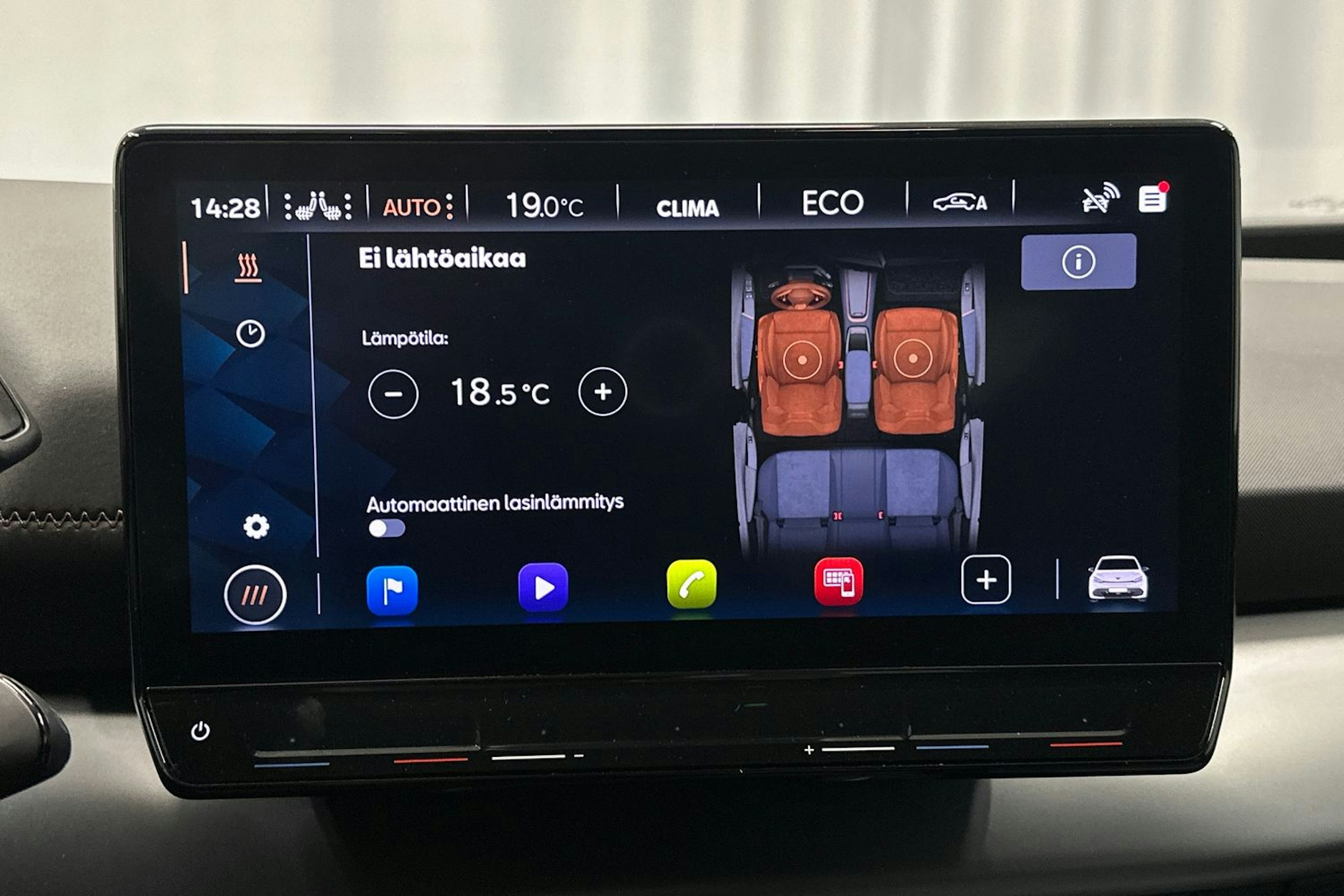 harmaa CUPRA Born 2023 kuva 23.