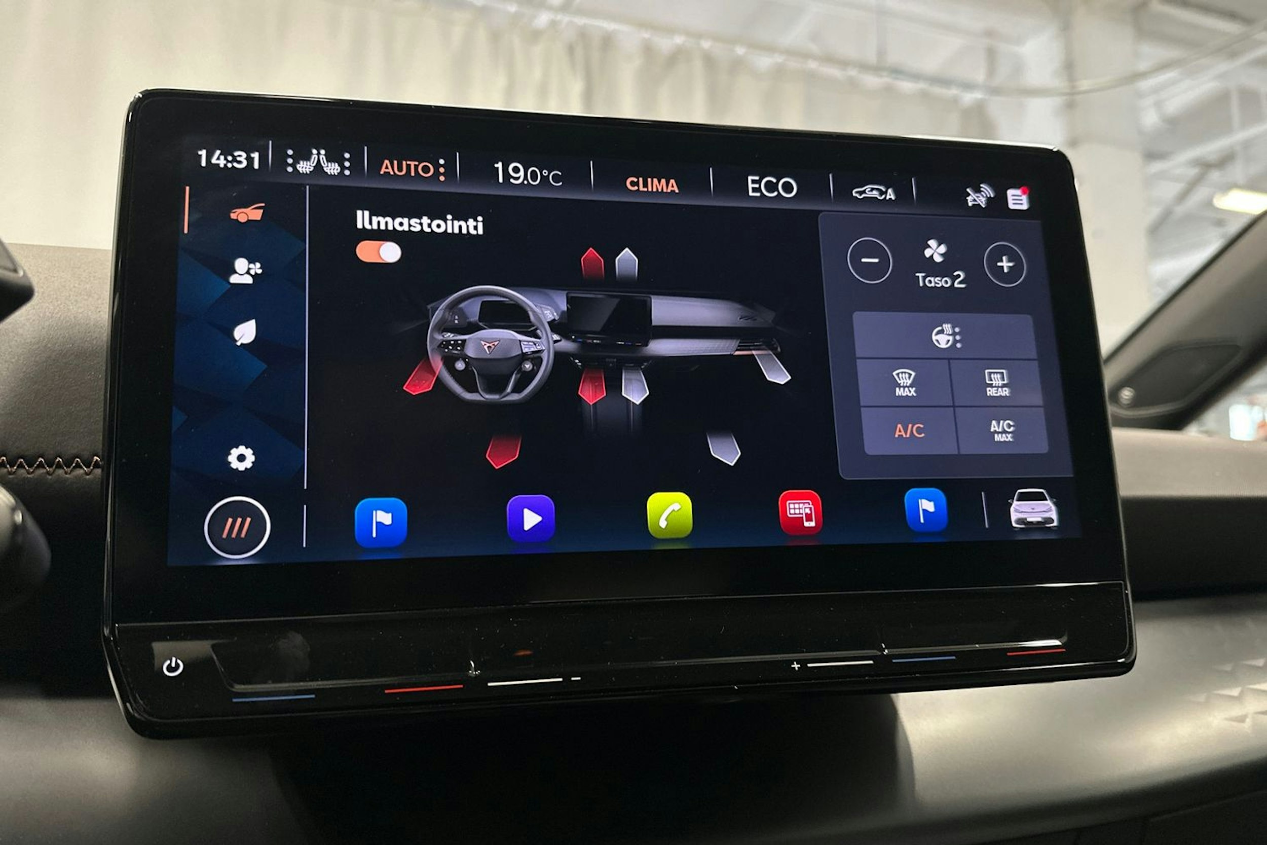 harmaa CUPRA Born 2023 kuva 26.
