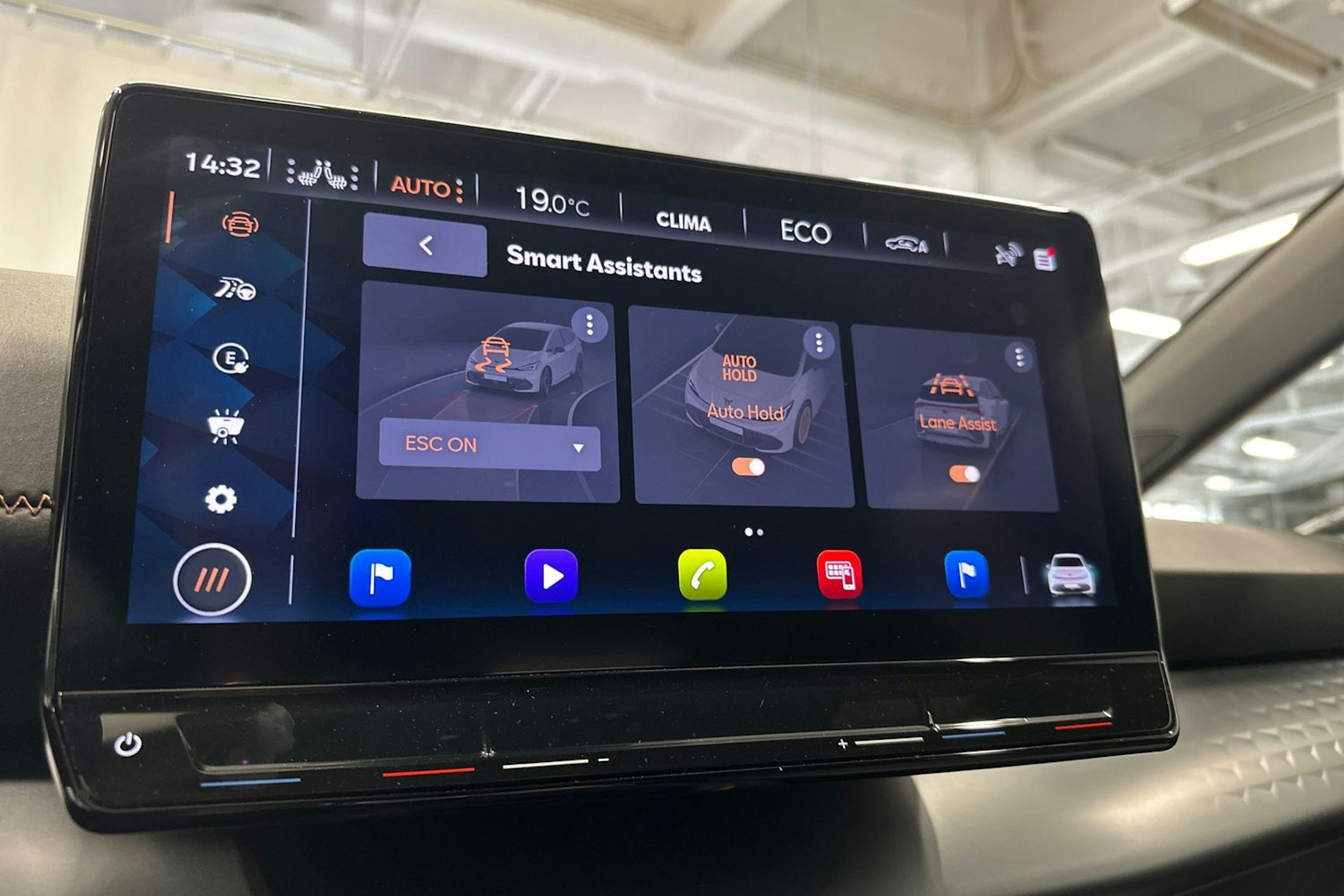 harmaa CUPRA Born 2023 kuva 28.