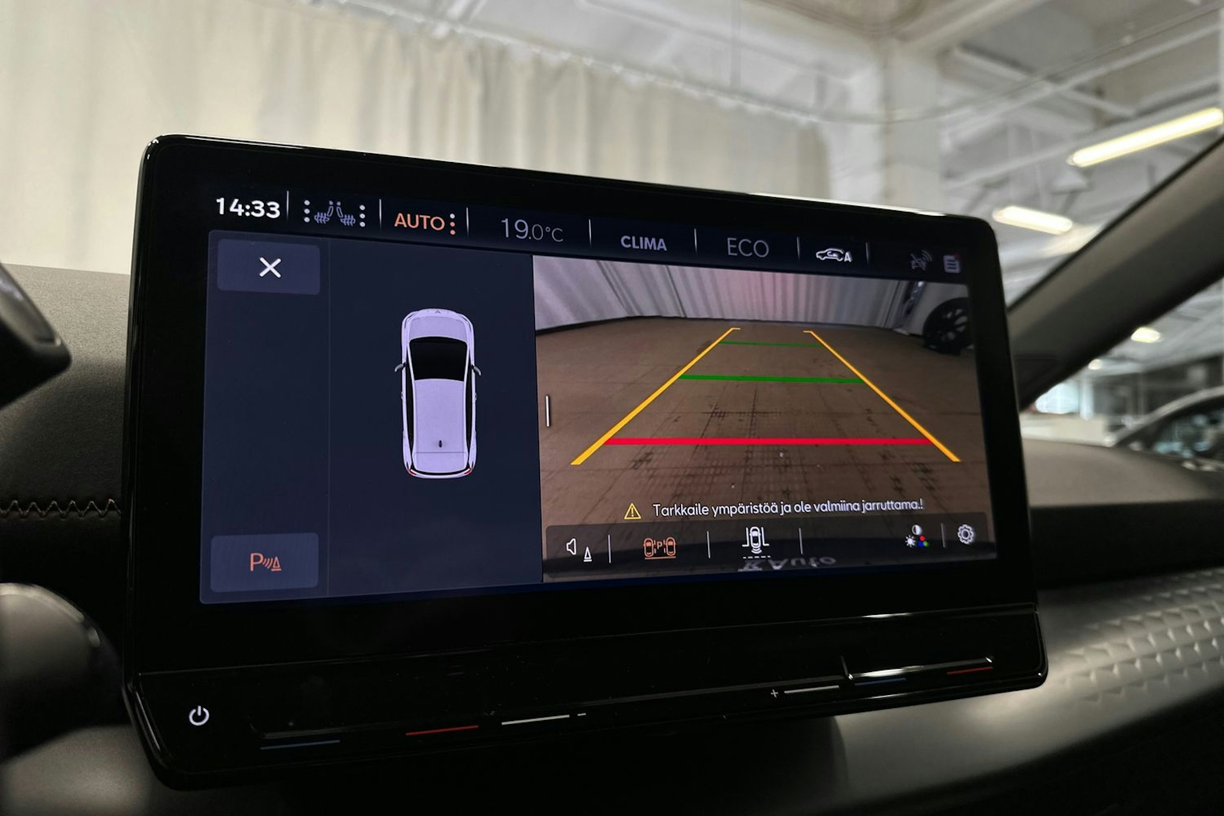 harmaa CUPRA Born 2023 kuva 31.