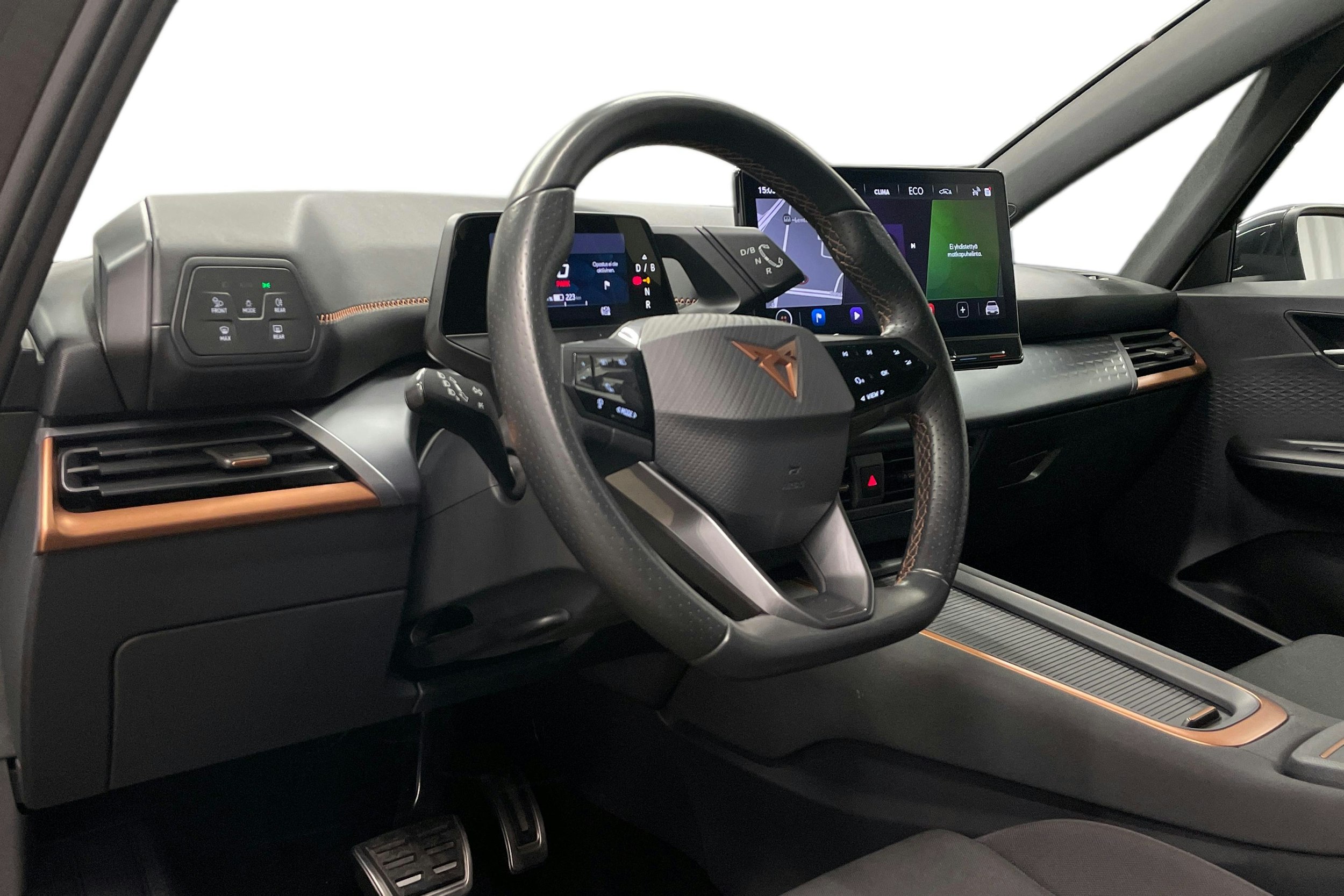 harmaa CUPRA Born 2023 kuva 7.