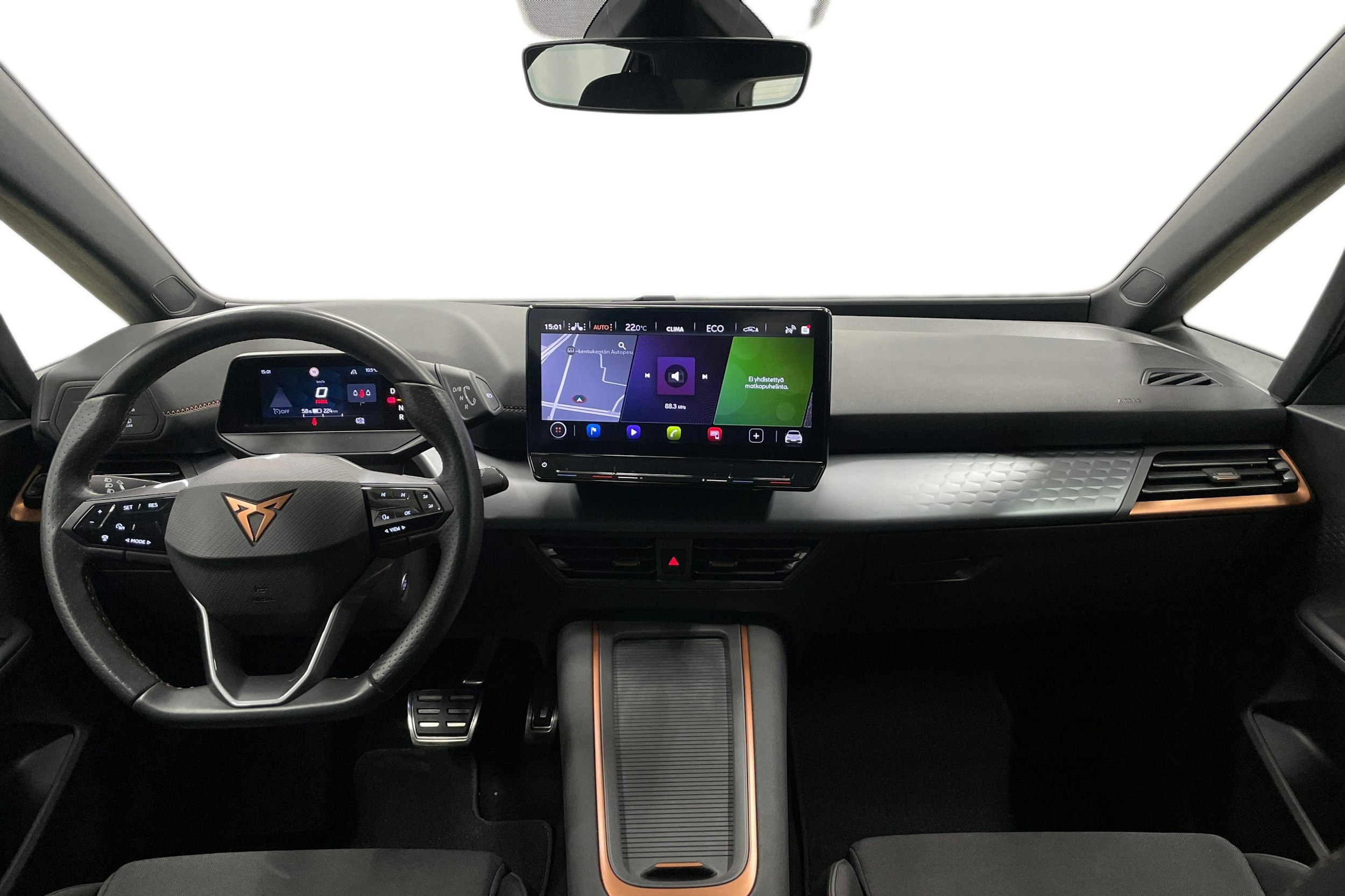 harmaa CUPRA Born 2023 kuva 9.