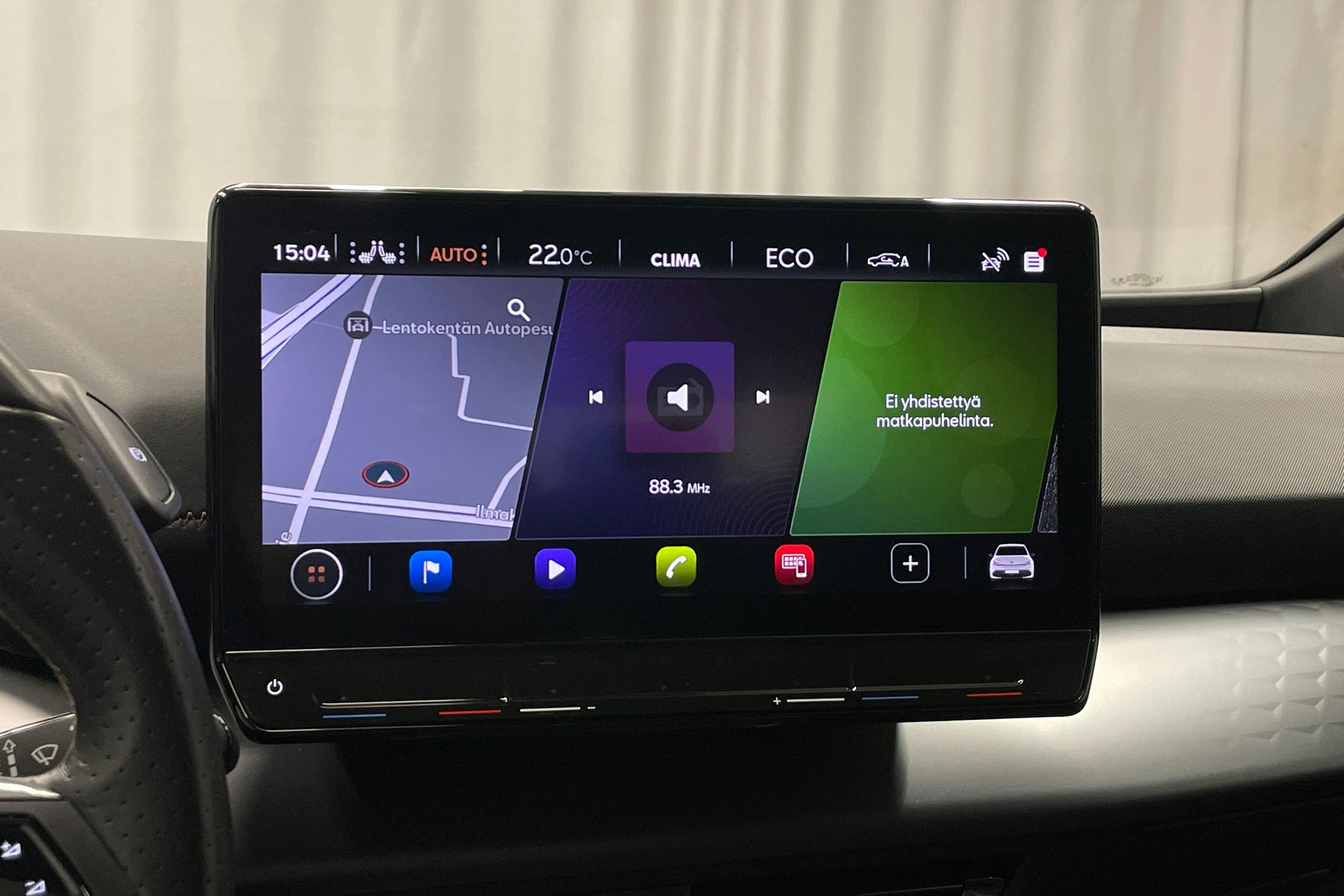 harmaa CUPRA Born 2023 kuva 21.