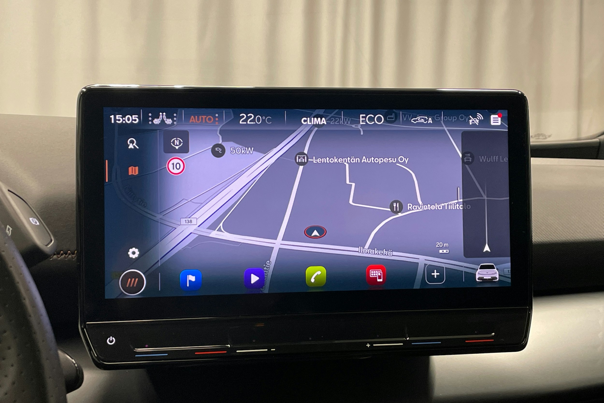 harmaa CUPRA Born 2023 kuva 22.