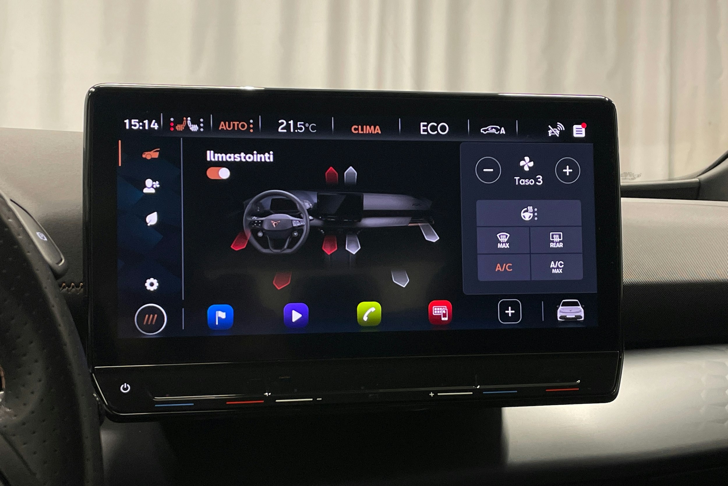 harmaa CUPRA Born 2023 kuva 24.