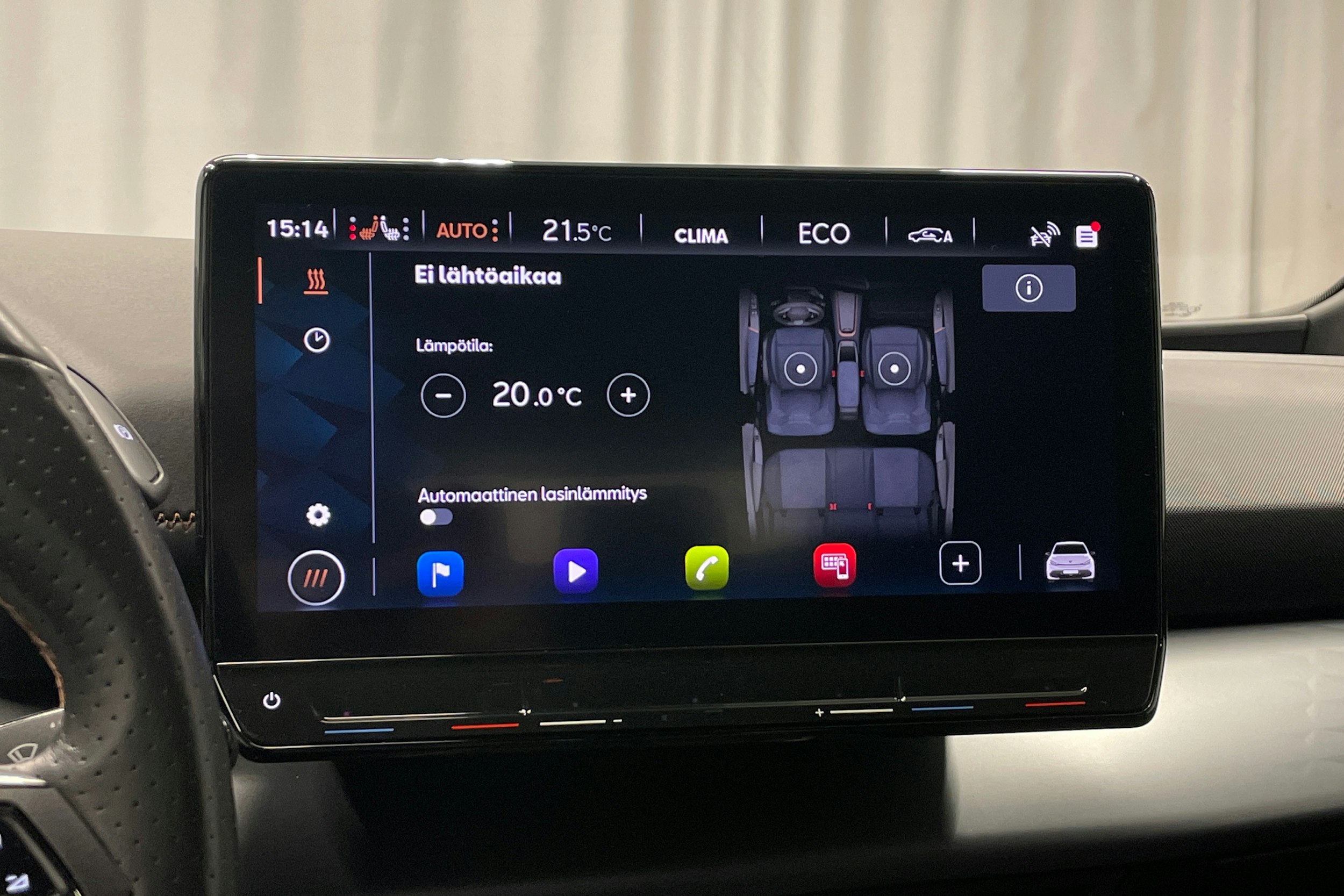 harmaa CUPRA Born 2023 kuva 25.