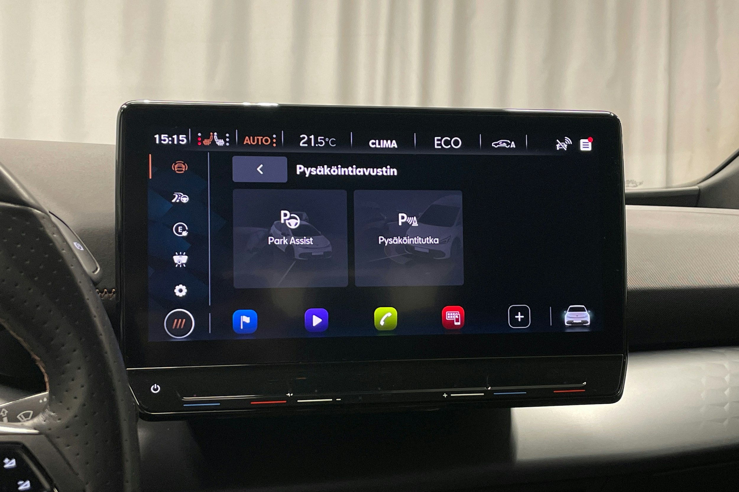 harmaa CUPRA Born 2023 kuva 26.