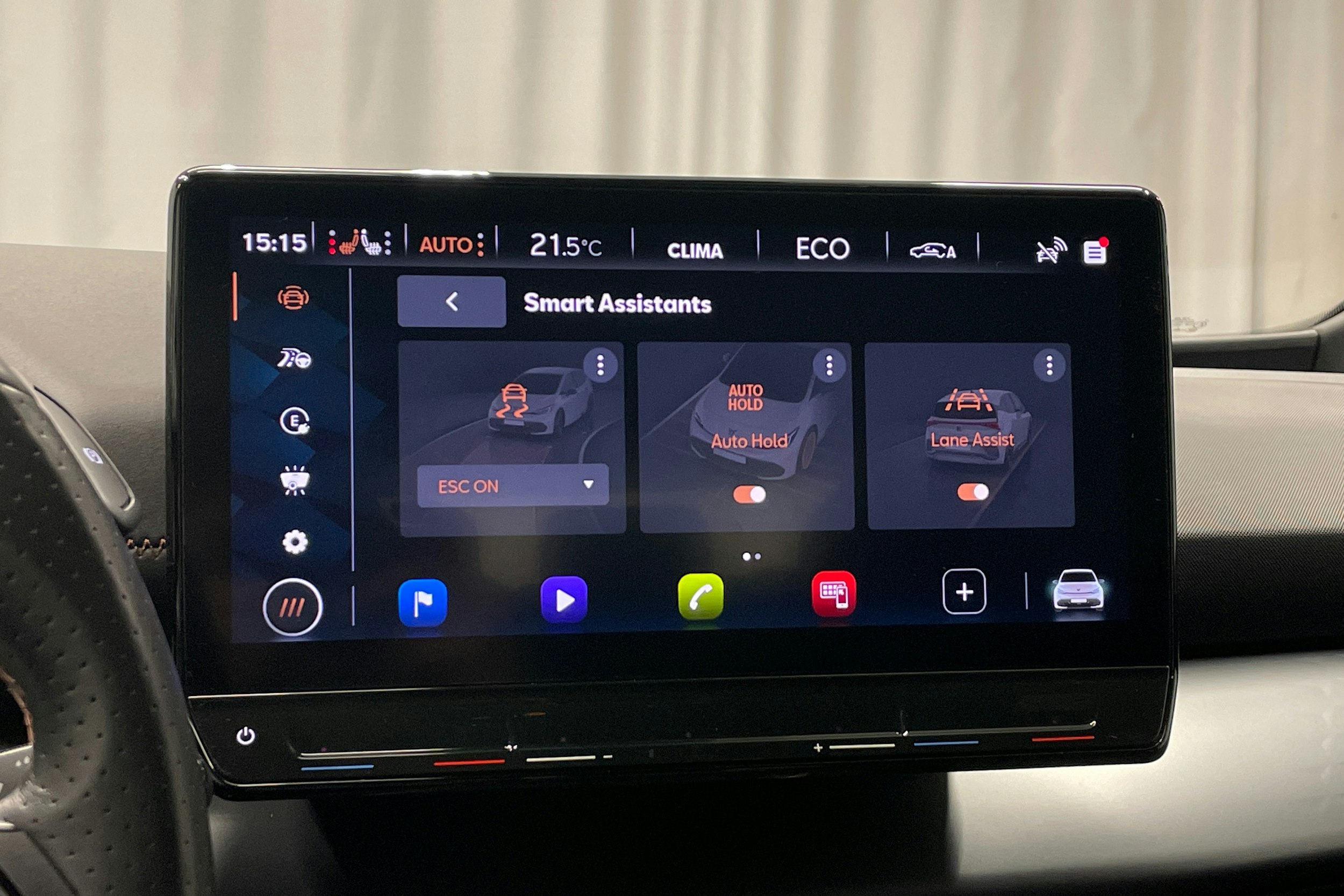 harmaa CUPRA Born 2023 kuva 27.