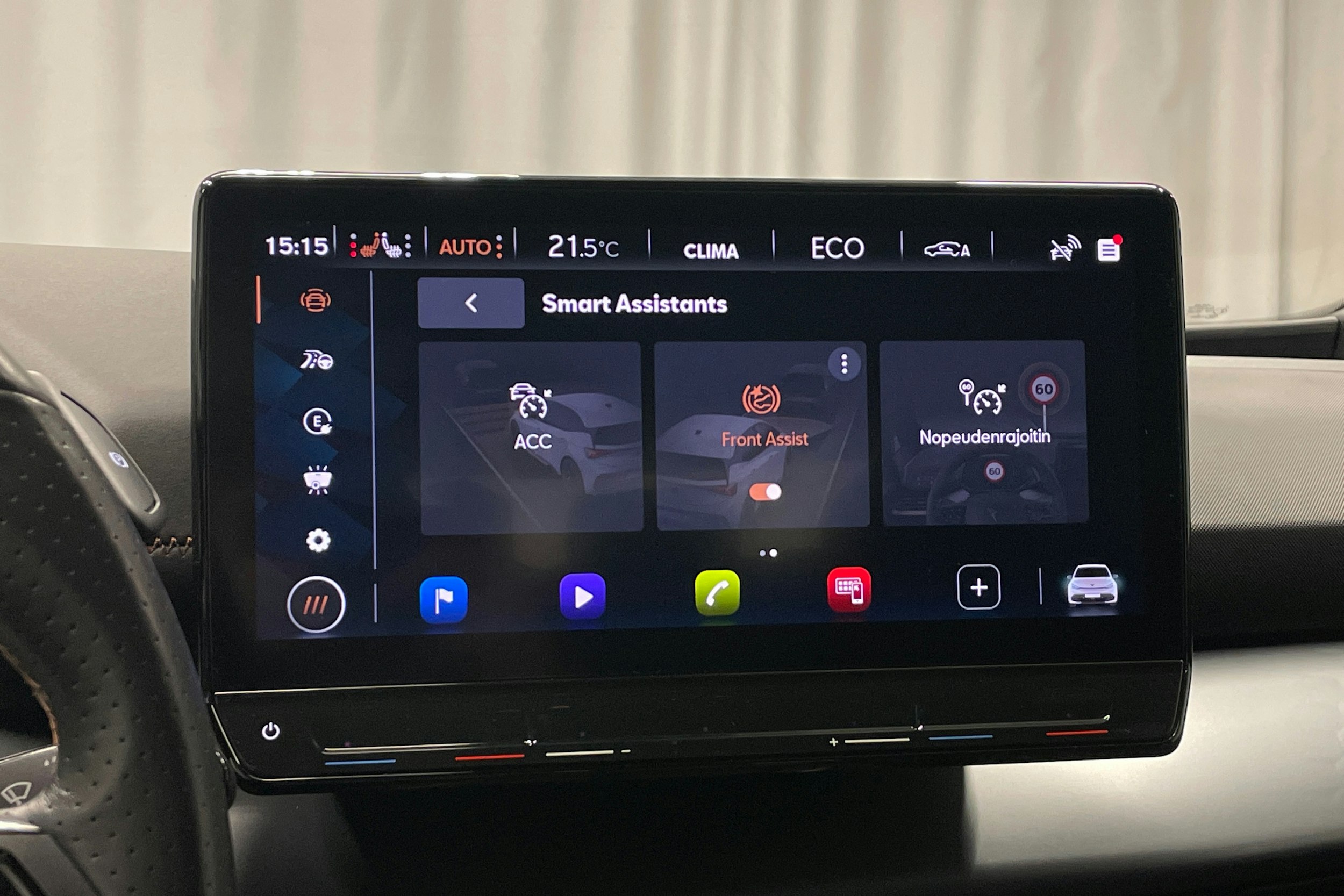 harmaa CUPRA Born 2023 kuva 28.