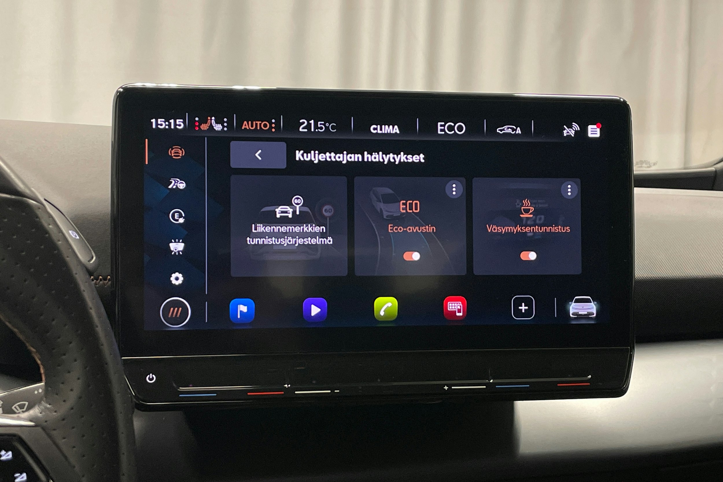 harmaa CUPRA Born 2023 kuva 29.