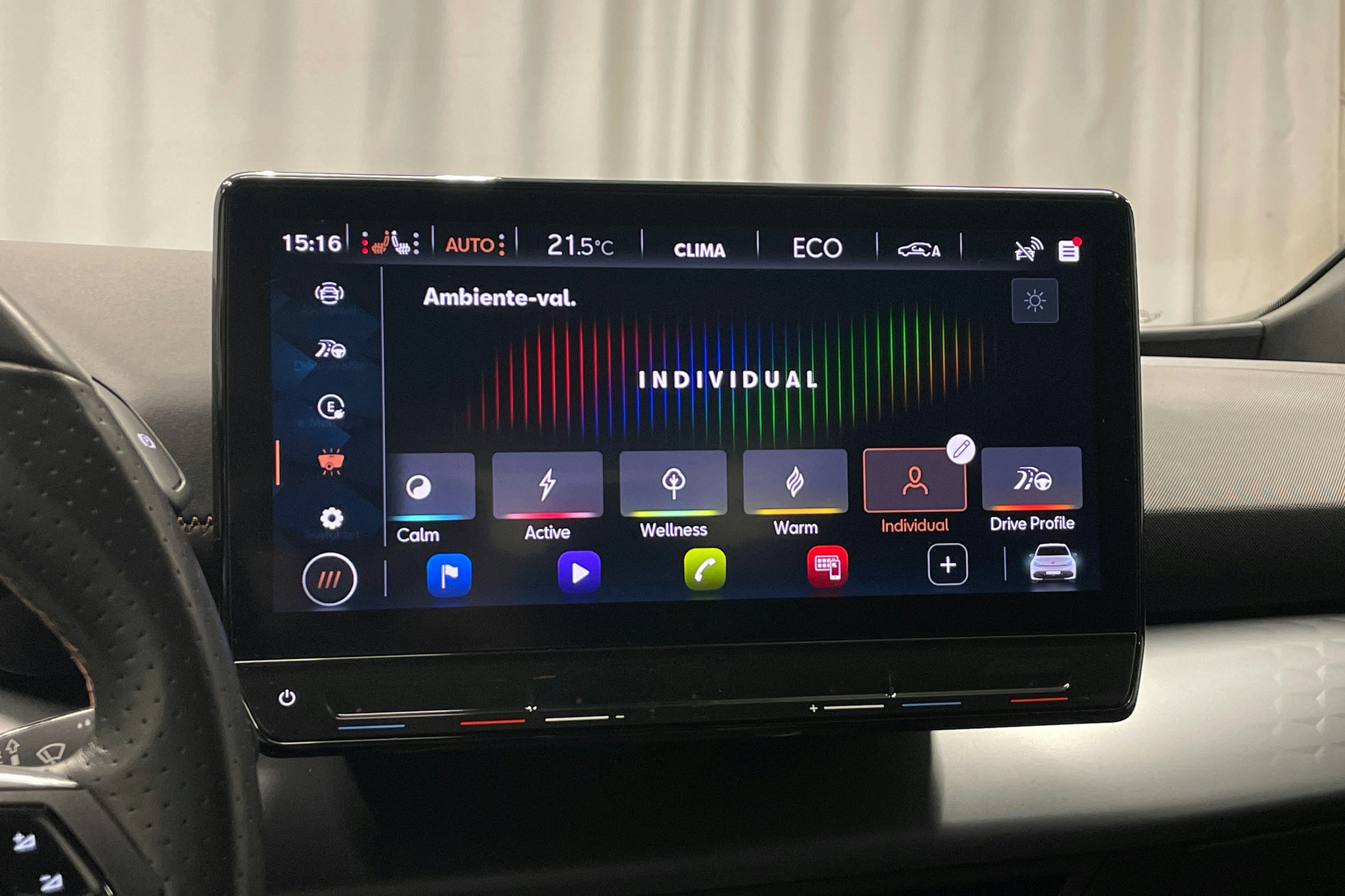 harmaa CUPRA Born 2023 kuva 31.