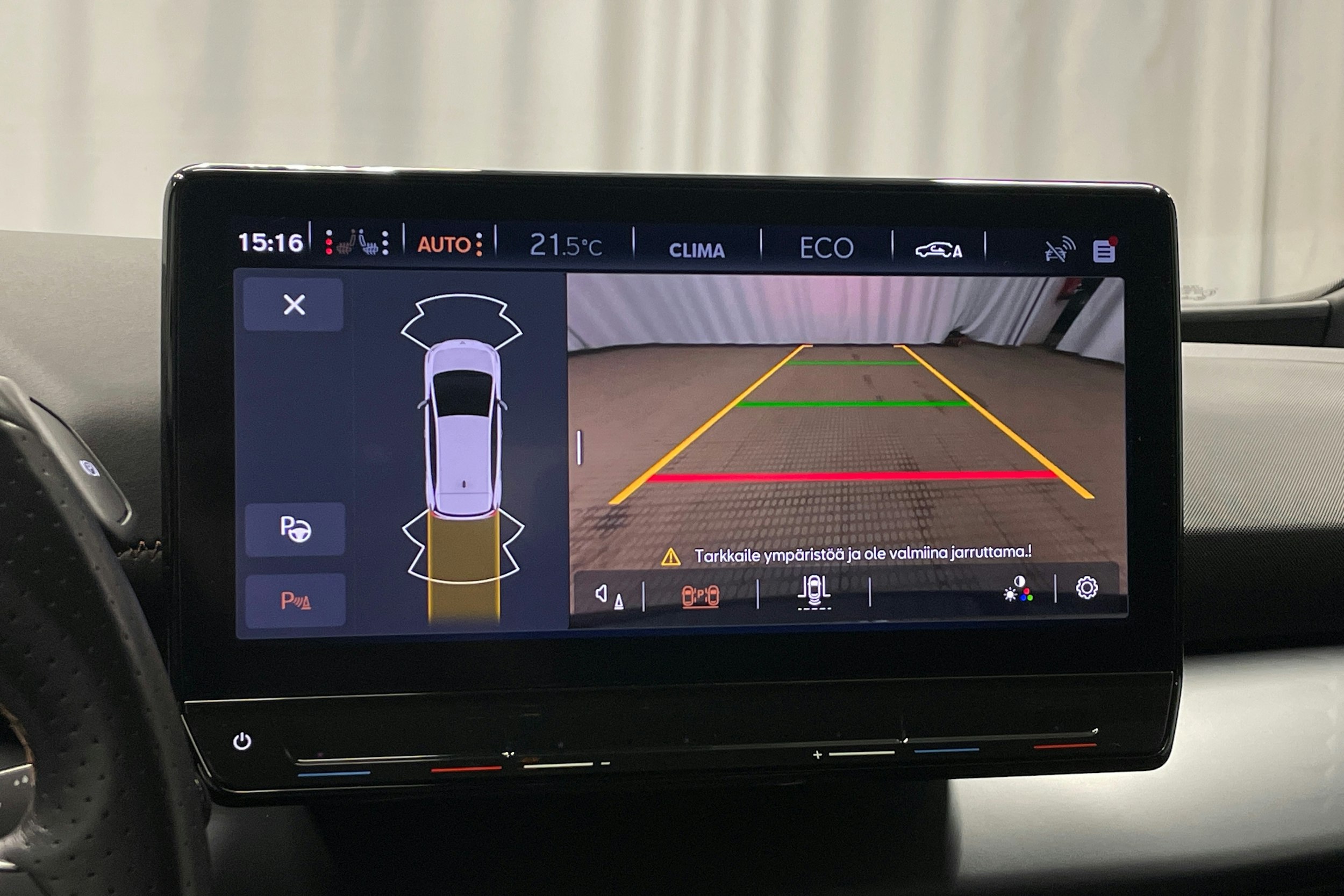 harmaa CUPRA Born 2023 kuva 32.