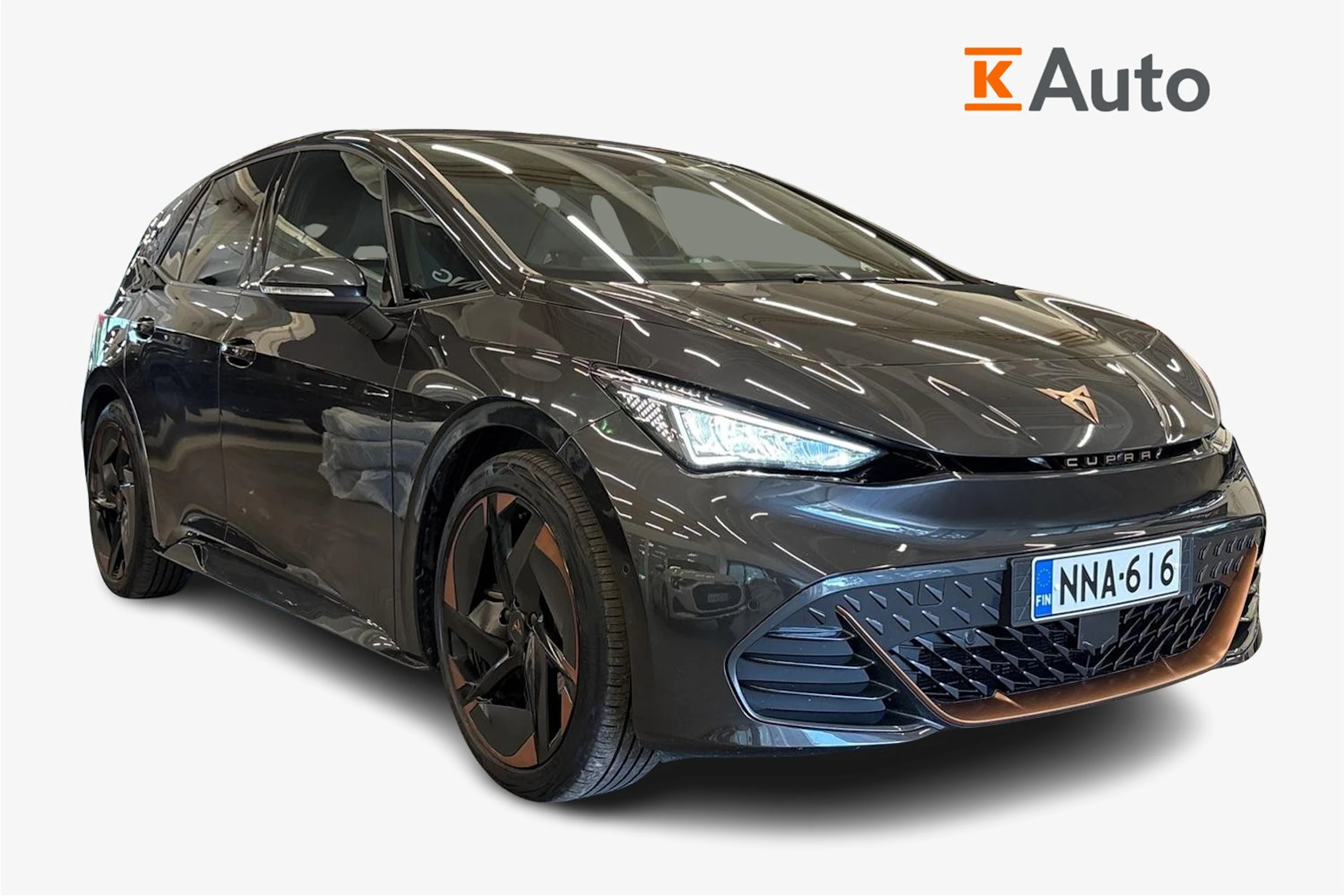 harmaa CUPRA Born 2023 kuva 1.
