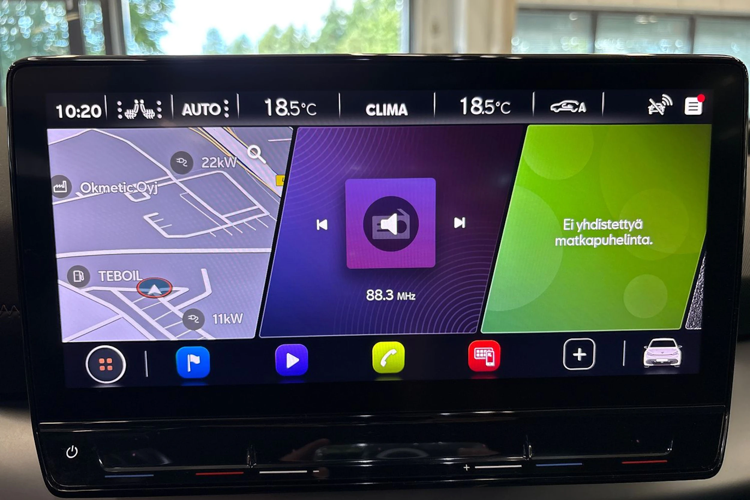 harmaa CUPRA Born 2023 kuva 14.