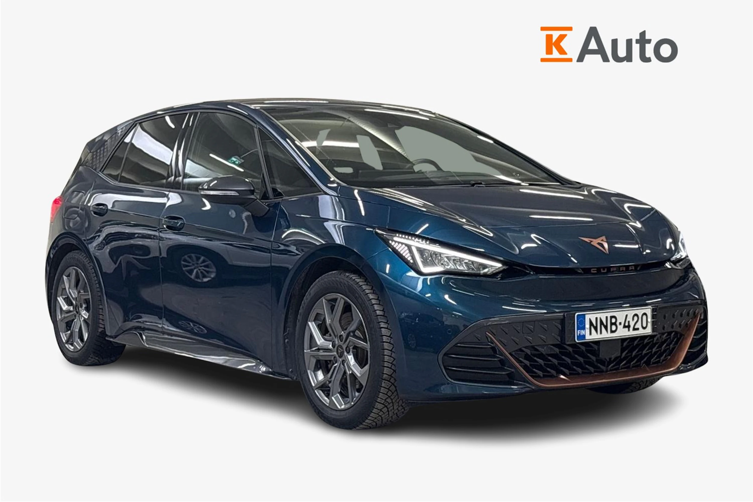 sininen CUPRA Born 2023 kuva 1.