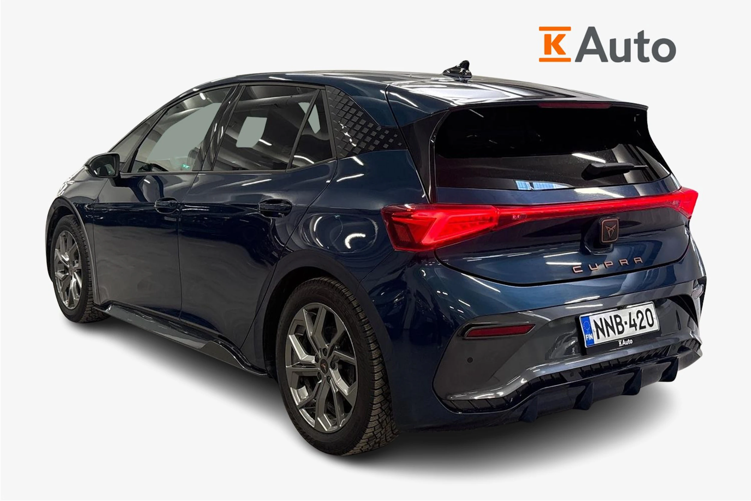sininen CUPRA Born 2023 kuva 3.
