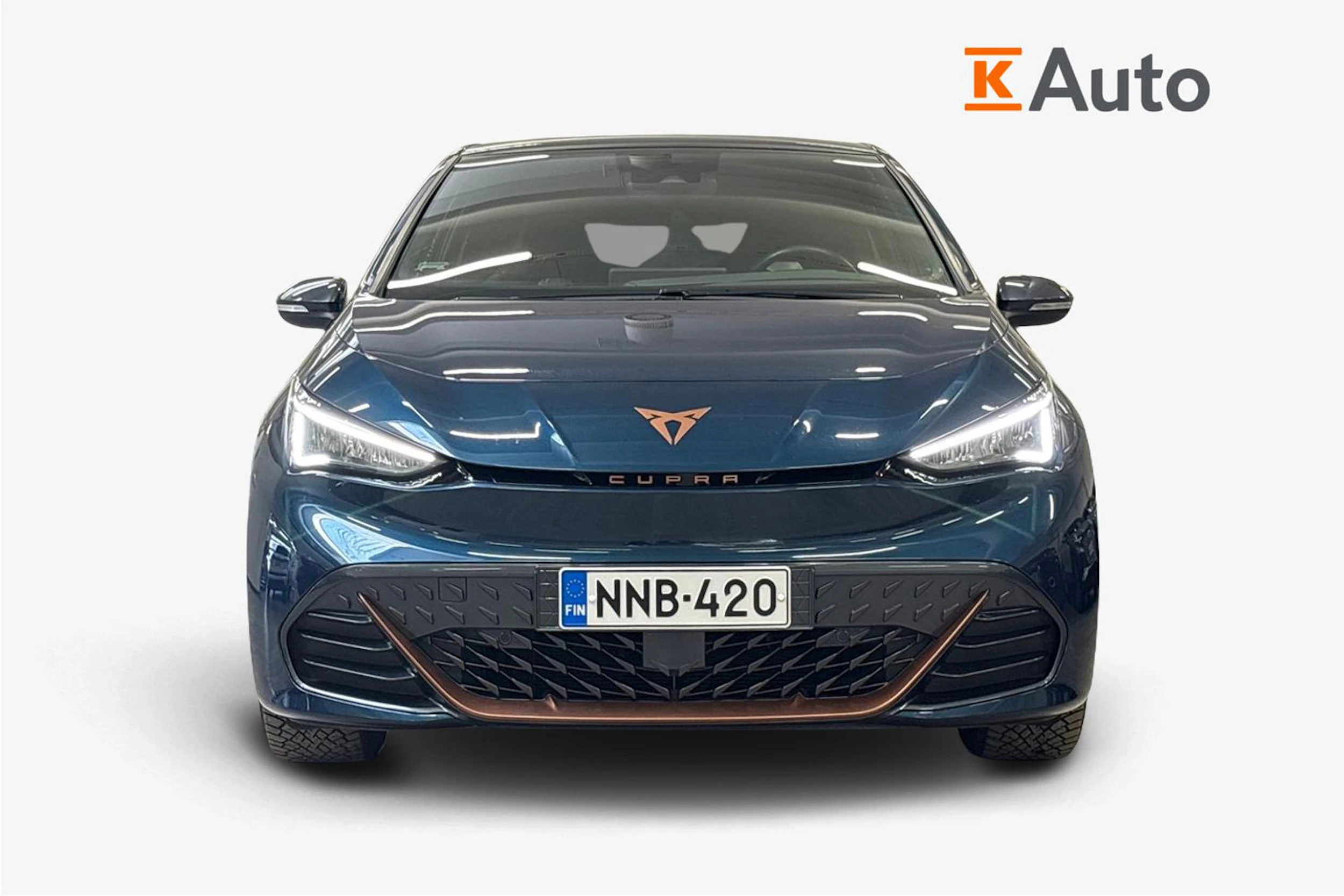 sininen CUPRA Born 2023 kuva 5.