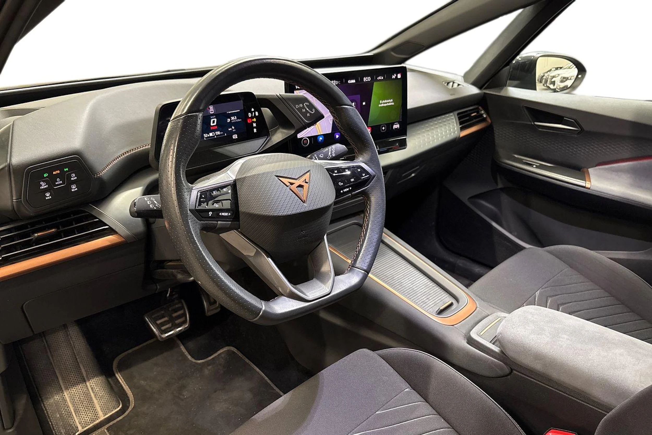 sininen CUPRA Born 2023 kuva 8.