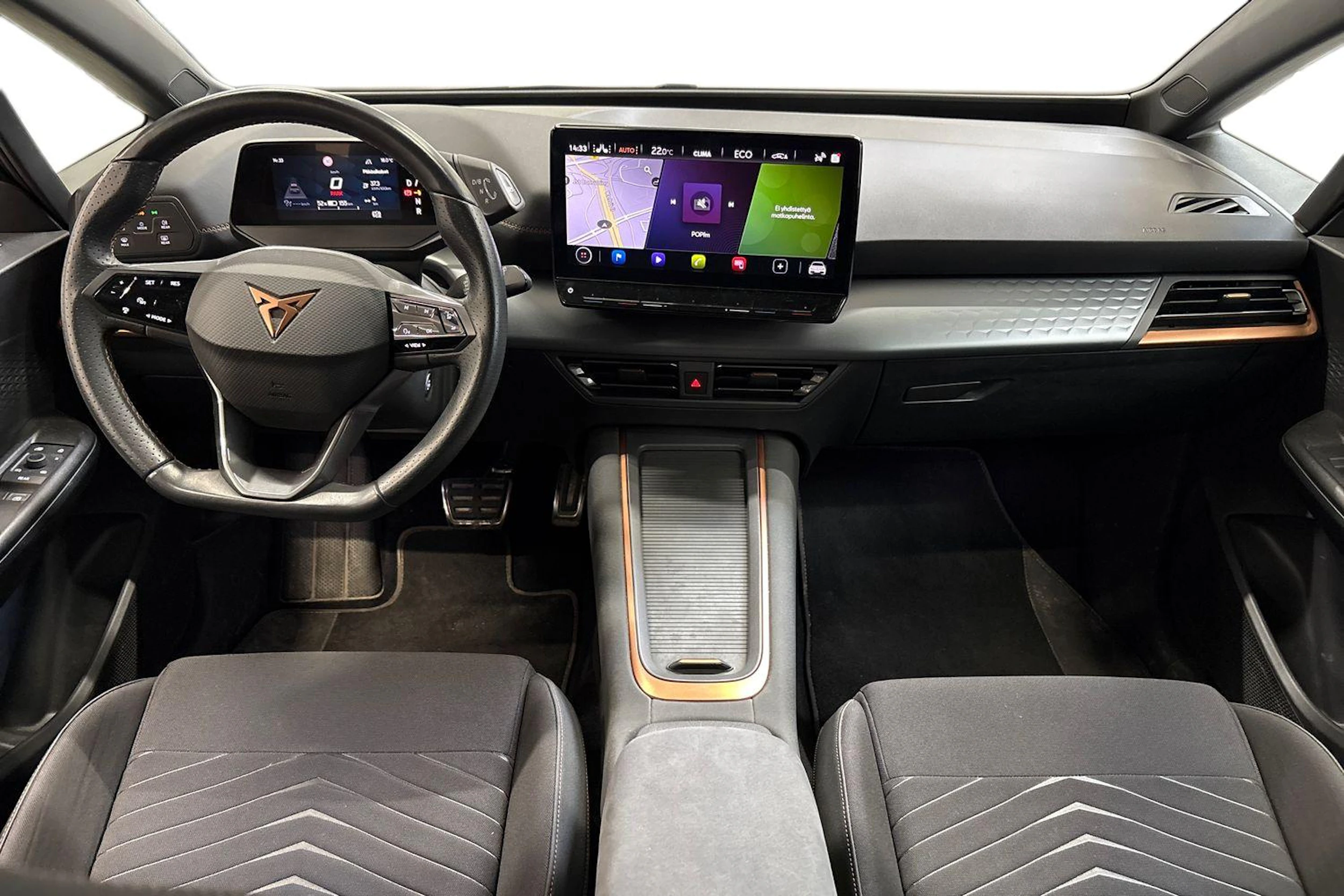 sininen CUPRA Born 2023 kuva 9.