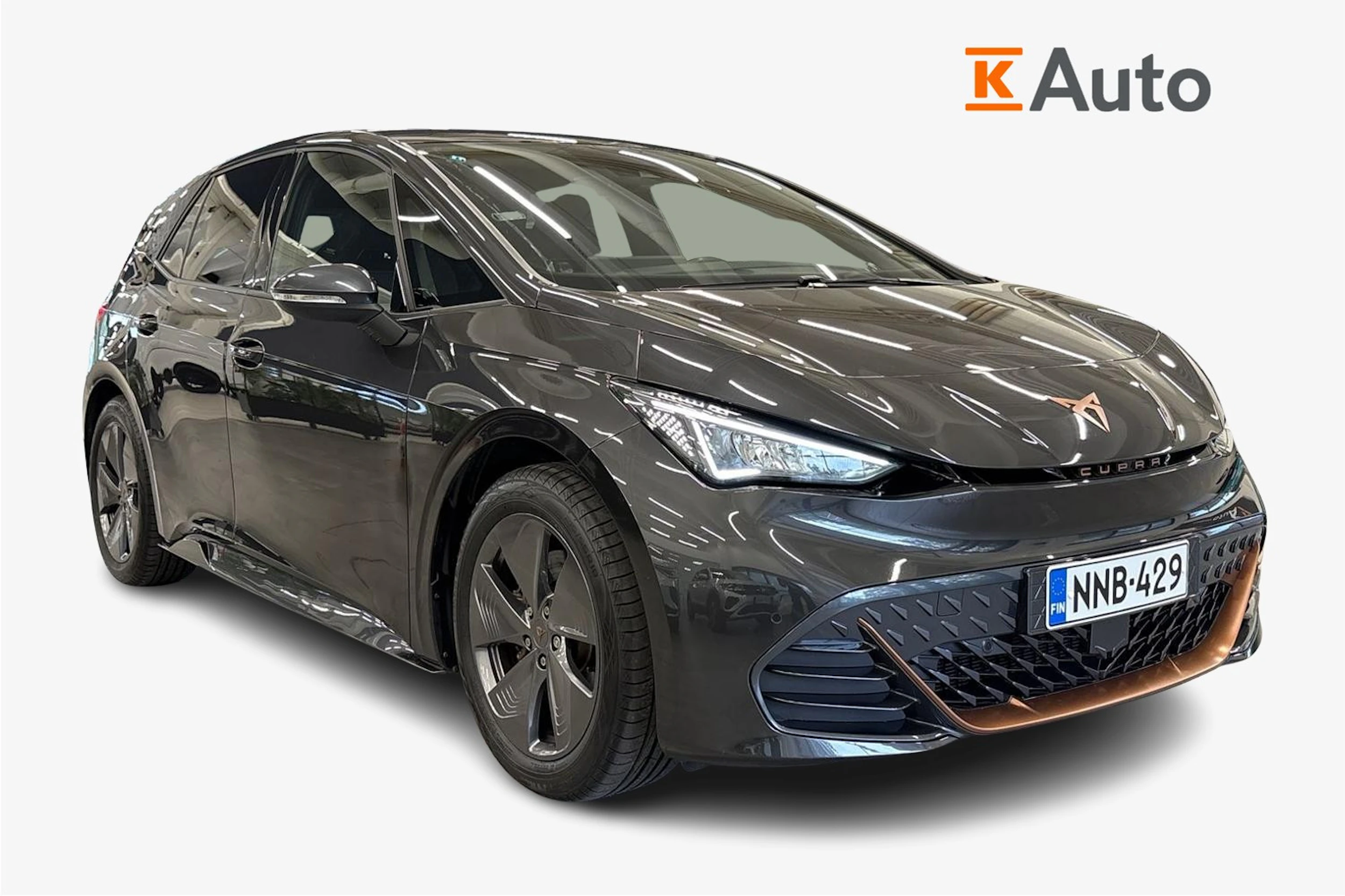 harmaa CUPRA Born 2023 kuva 1.
