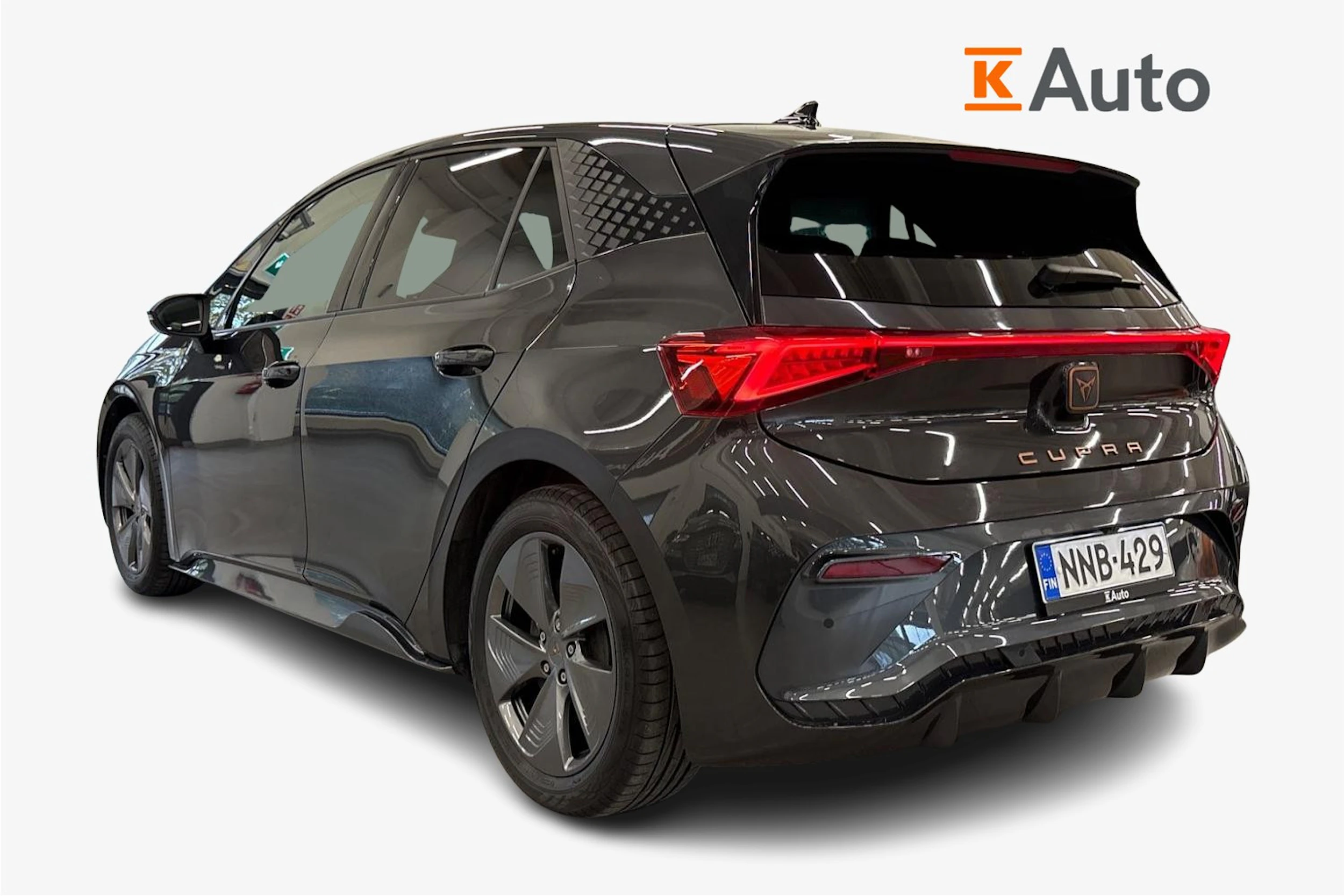 harmaa CUPRA Born 2023 kuva 2.