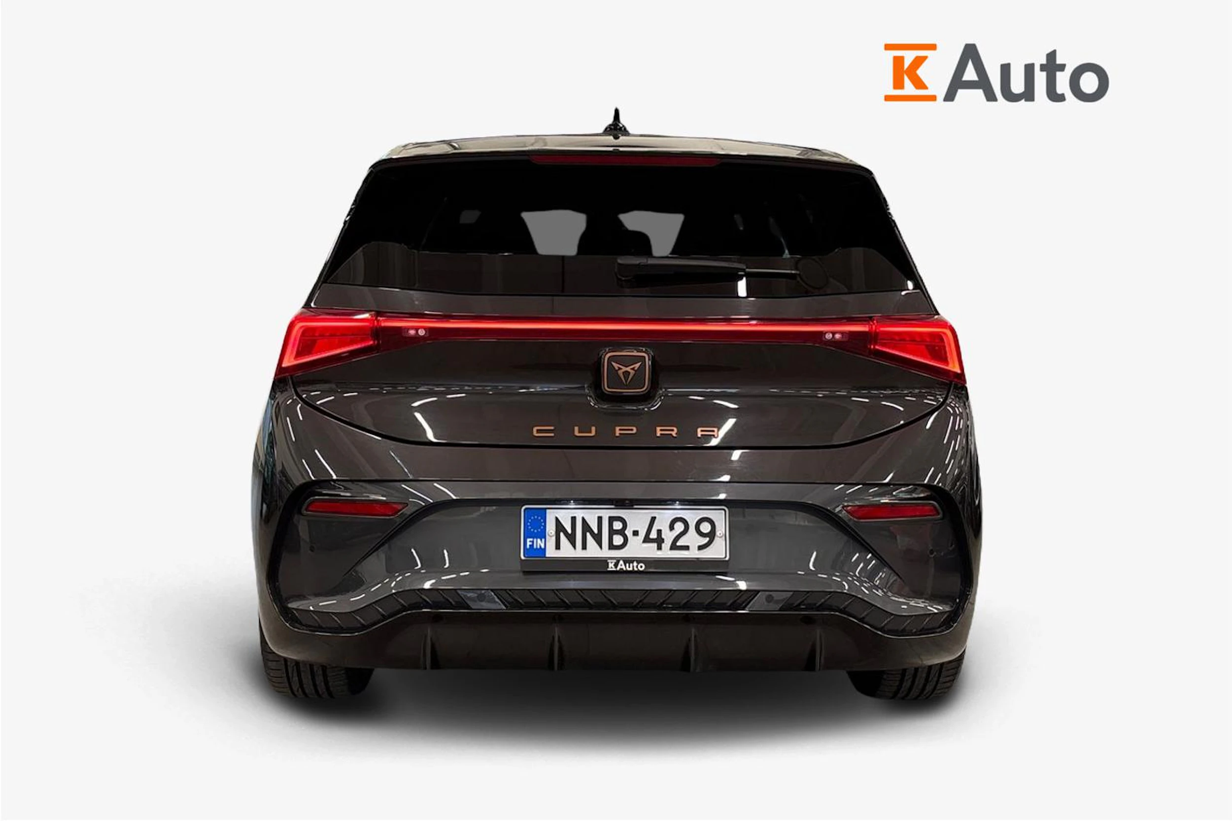 harmaa CUPRA Born 2023 kuva 3.