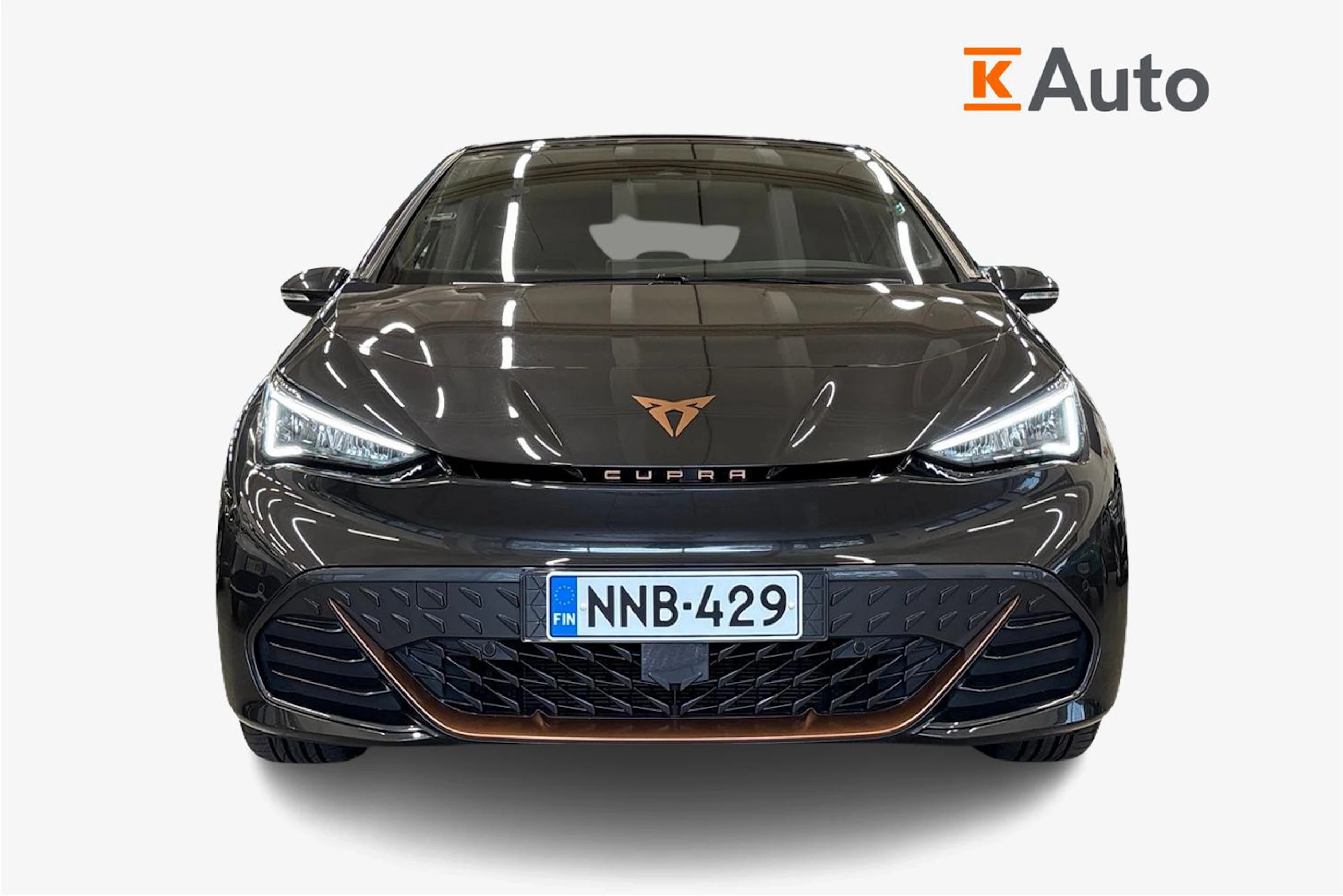 harmaa CUPRA Born 2023 kuva 4.