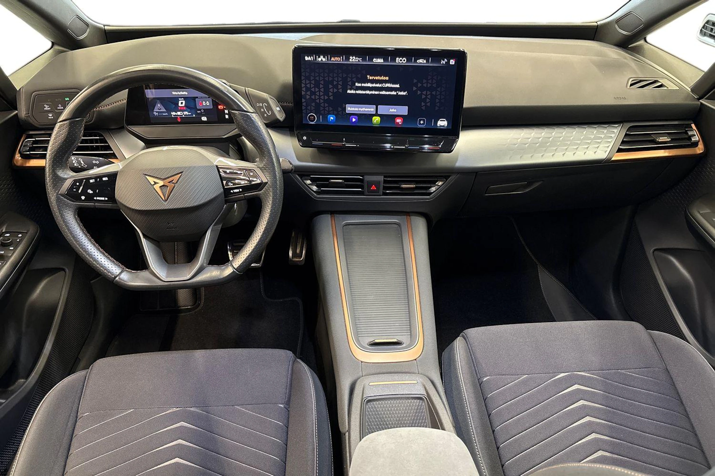 harmaa CUPRA Born 2023 kuva 7.
