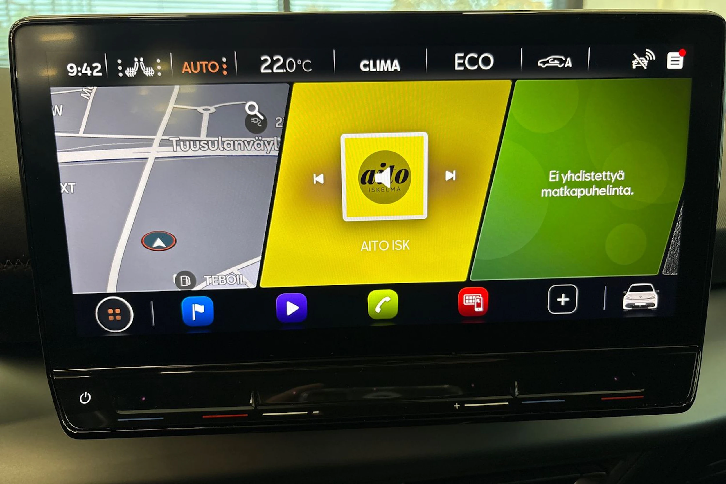 harmaa CUPRA Born 2023 kuva 12.