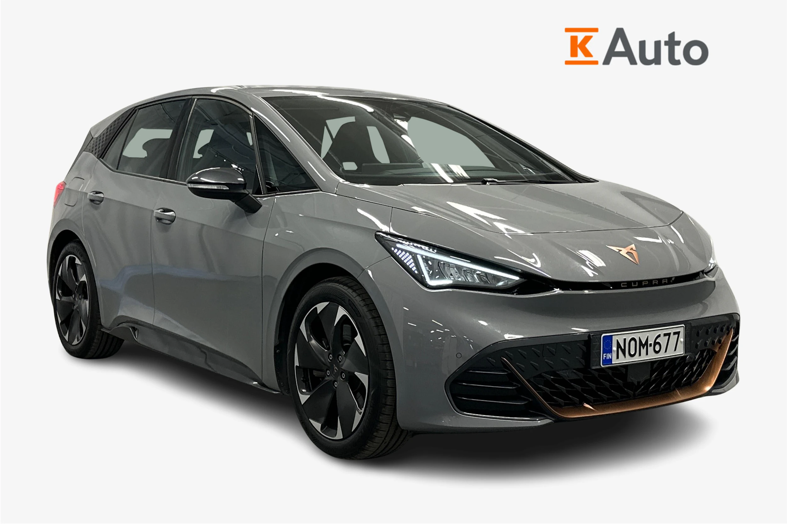 harmaa CUPRA Born 2023 kuva 1.